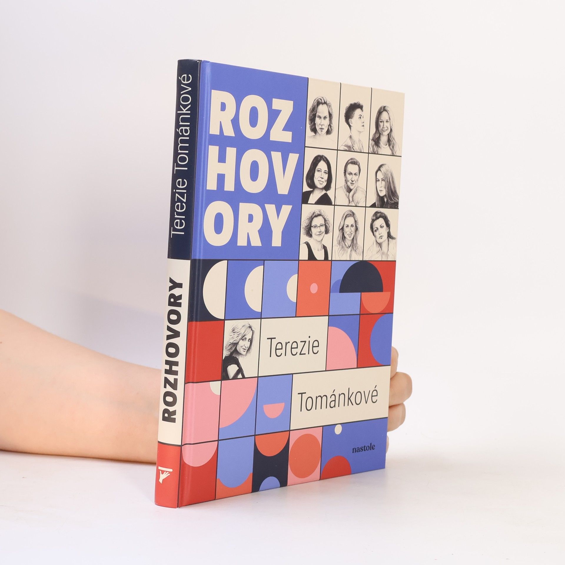 Terezie Tománková Rozhovory Terezie Tománkové