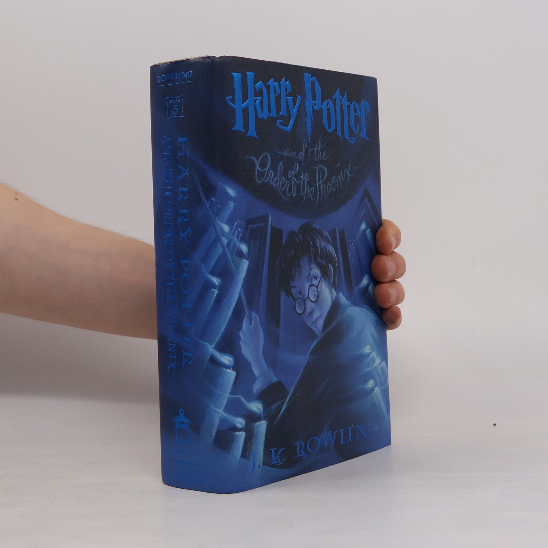 Joanne K. Rowlingová Harry Potter and The Order of the Phoenix