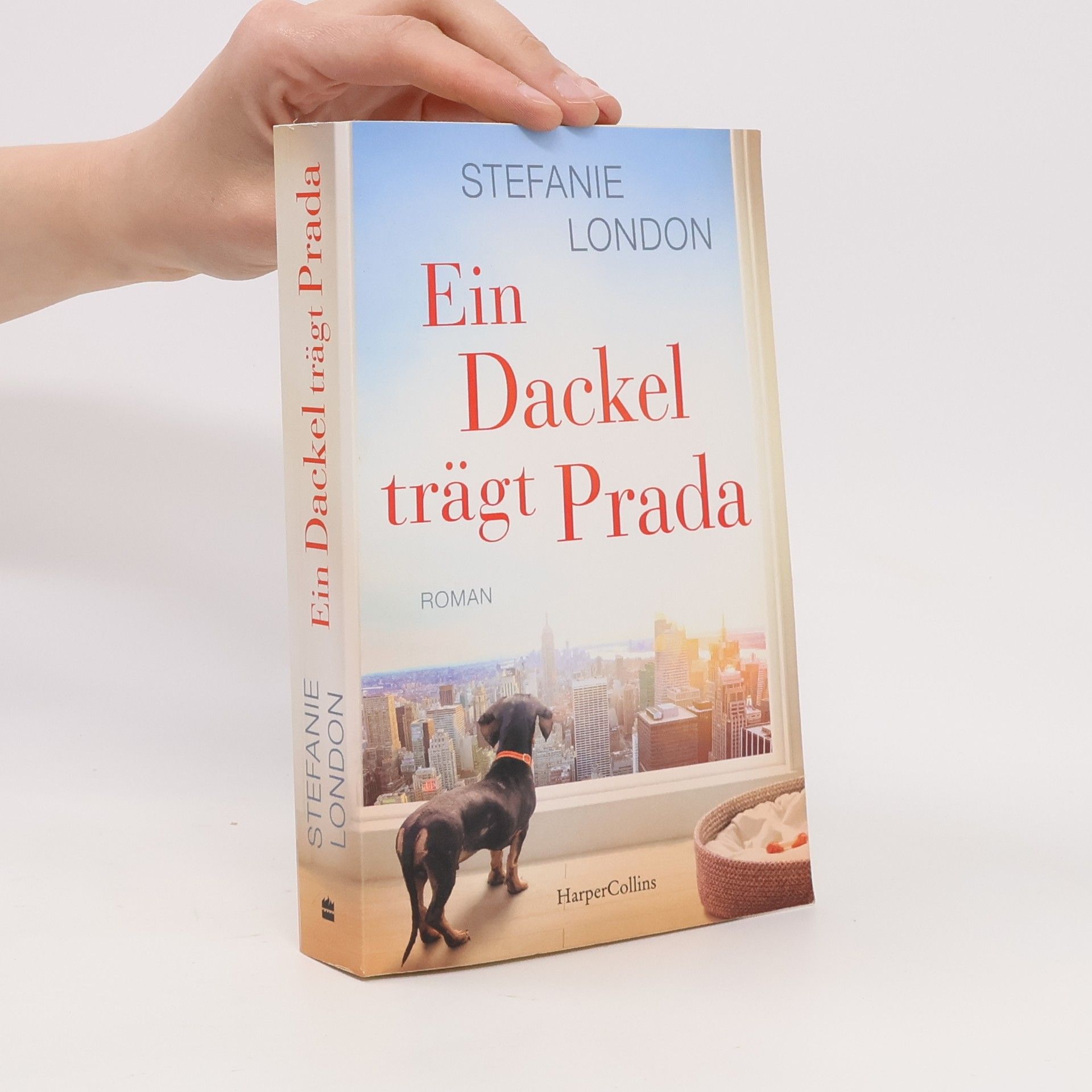 Stefanie London Ein Dackel trägt Prada