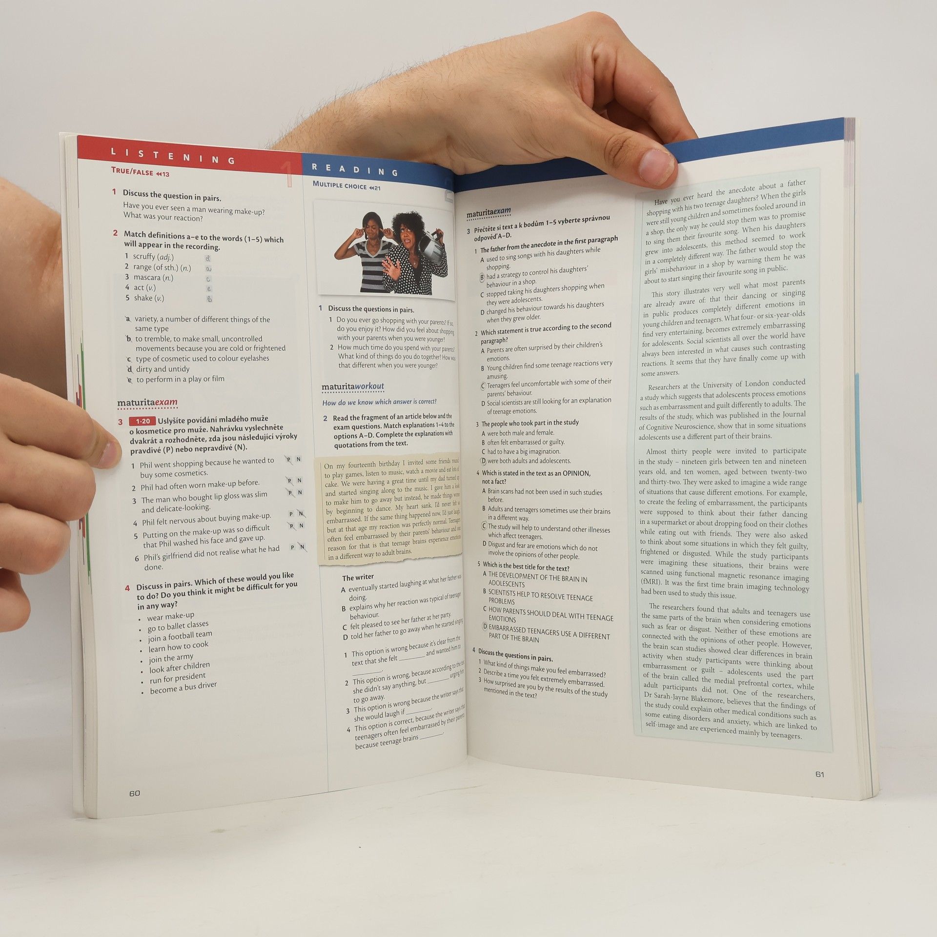 Bob Hastings New maturita activator. English. intenzivní příprava k maturitě