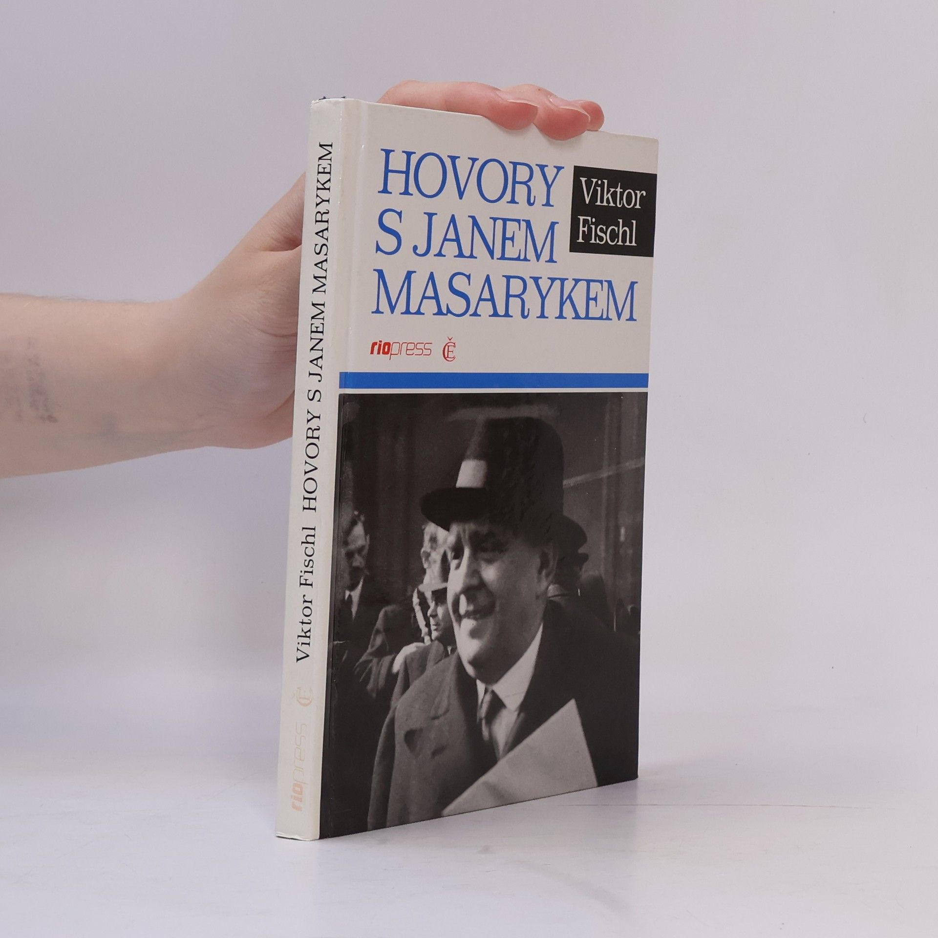 Viktor Fischl Hovory s Janem Masarykem