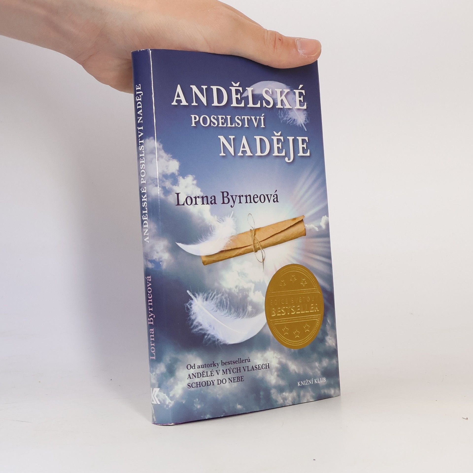 Lorna Byrne Andělské poselství naděje