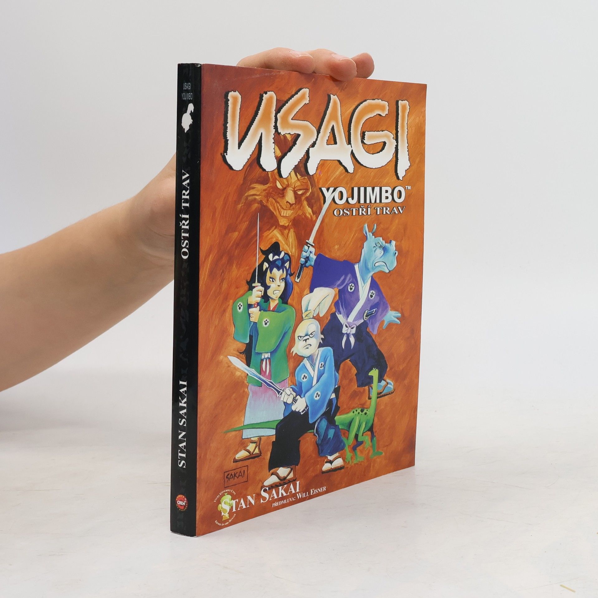 Stan Sakai Usagi Yojimbo. Ostří trav