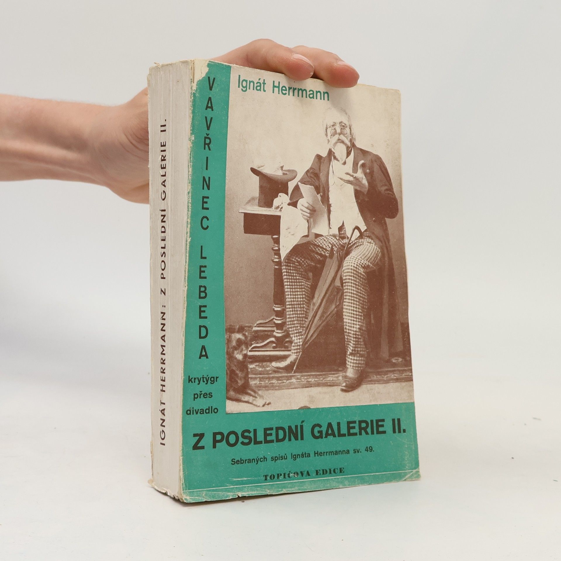 Ignát Herrmann Z poslední Galerie II.