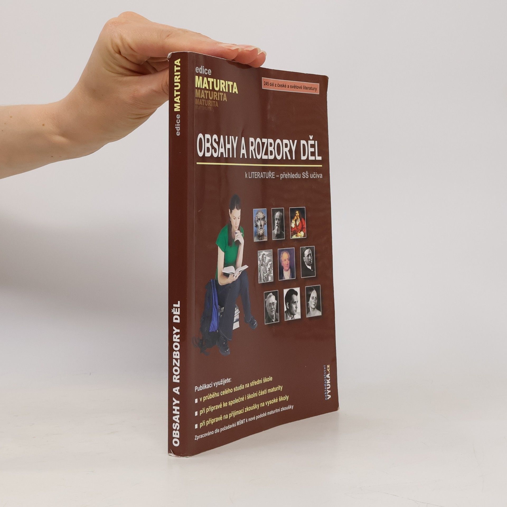 Otakar Slanař Obsahy a rozbory děl. K Literatuře - přehledu SŠ učiva