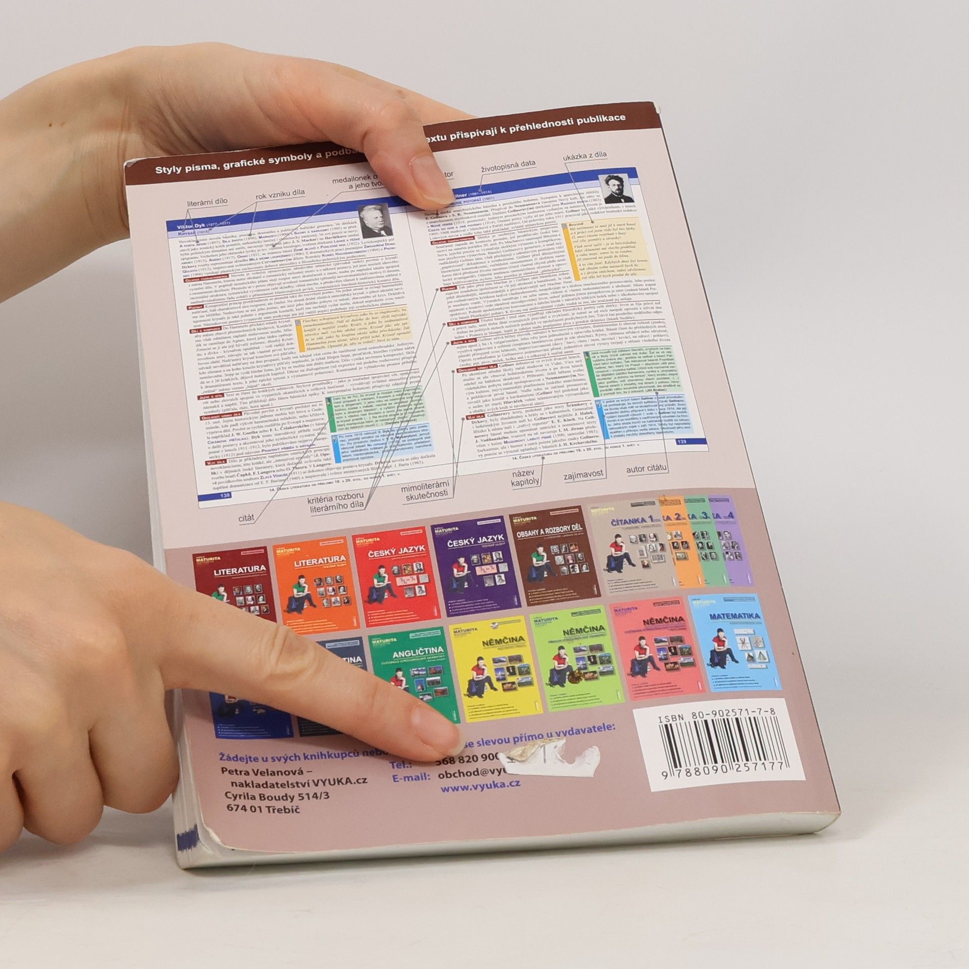 Otakar Slanař Obsahy a rozbory děl. K Literatuře - přehledu SŠ učiva