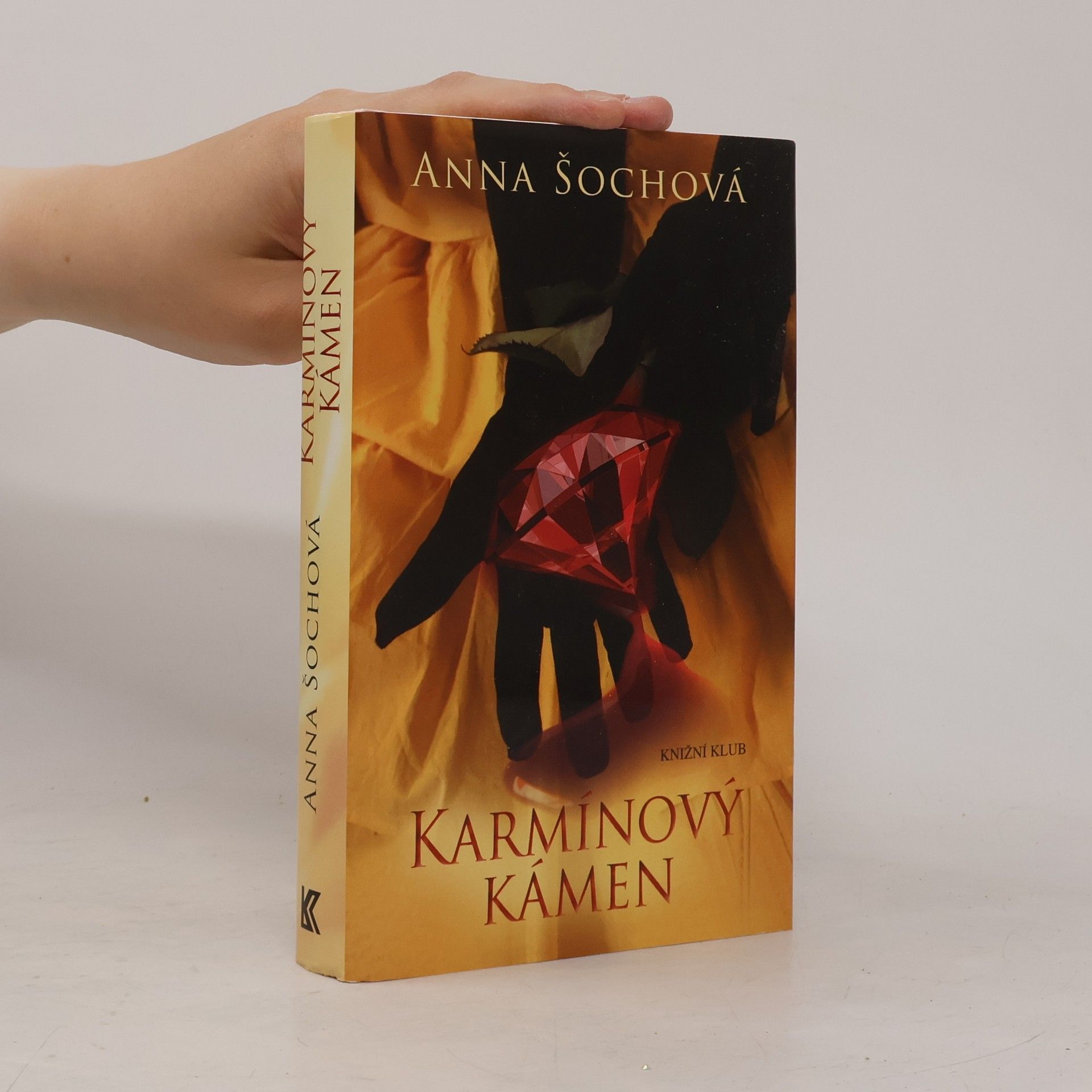 Anna Šochová Karmínový kámen