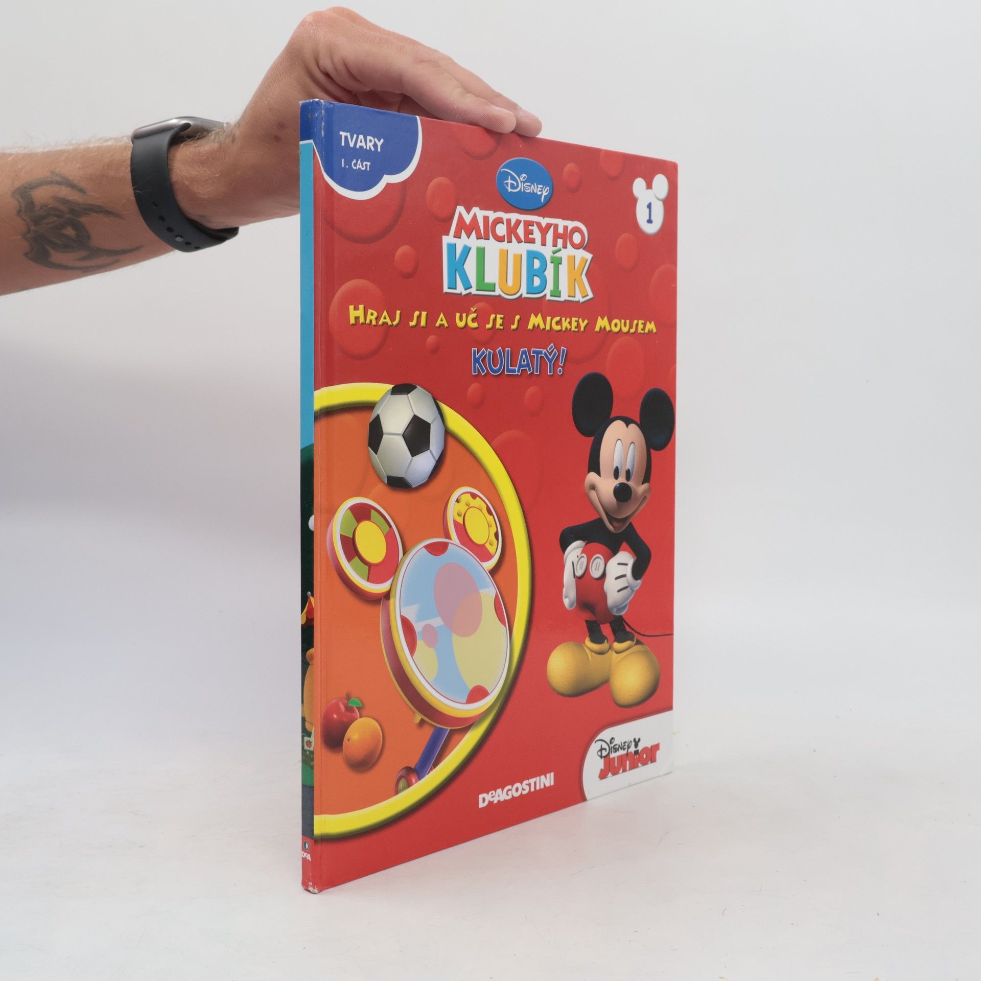 Walt Disney Mickeyho Klubík 1. Kulatý!