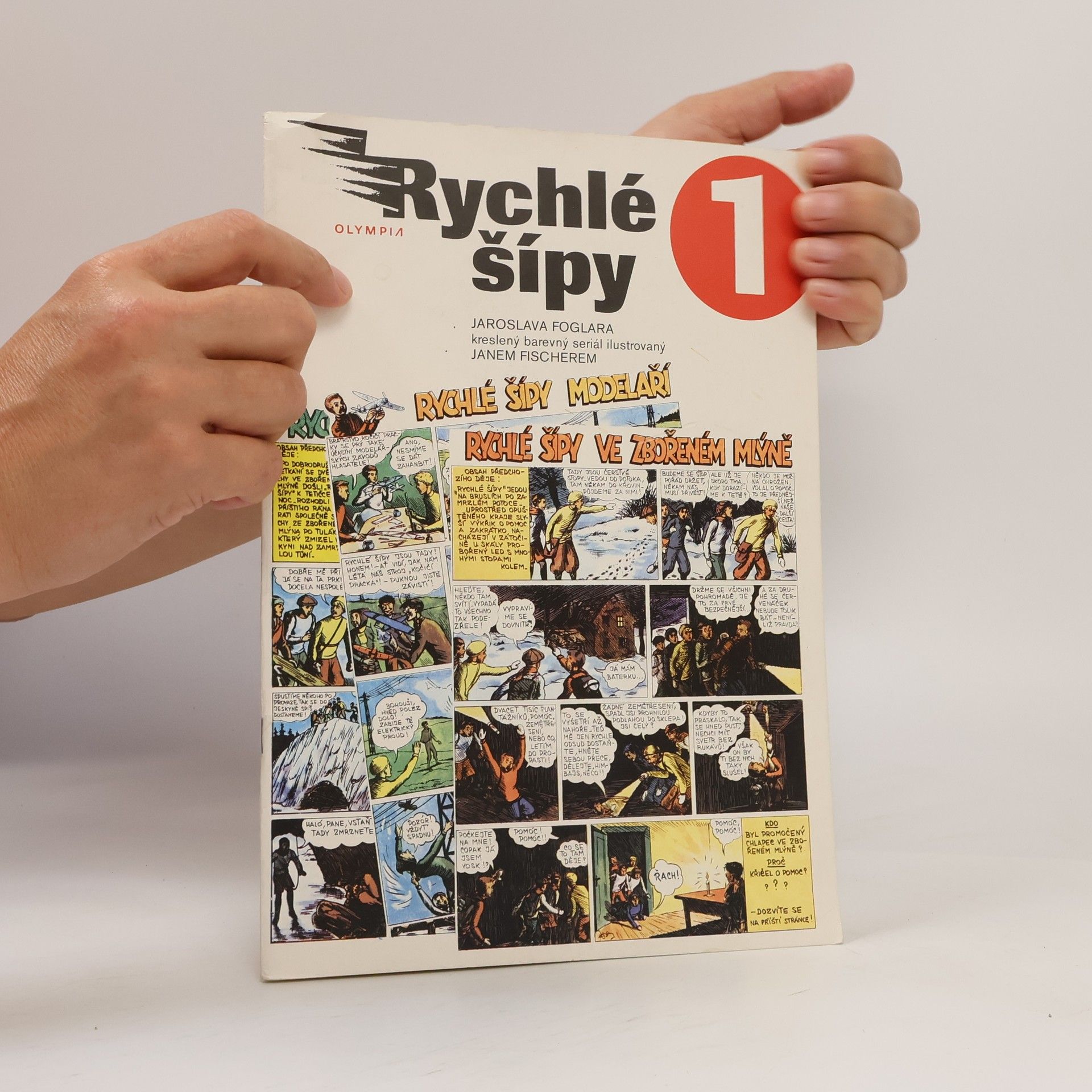 Jaroslav Foglar Rychlé šípy 1