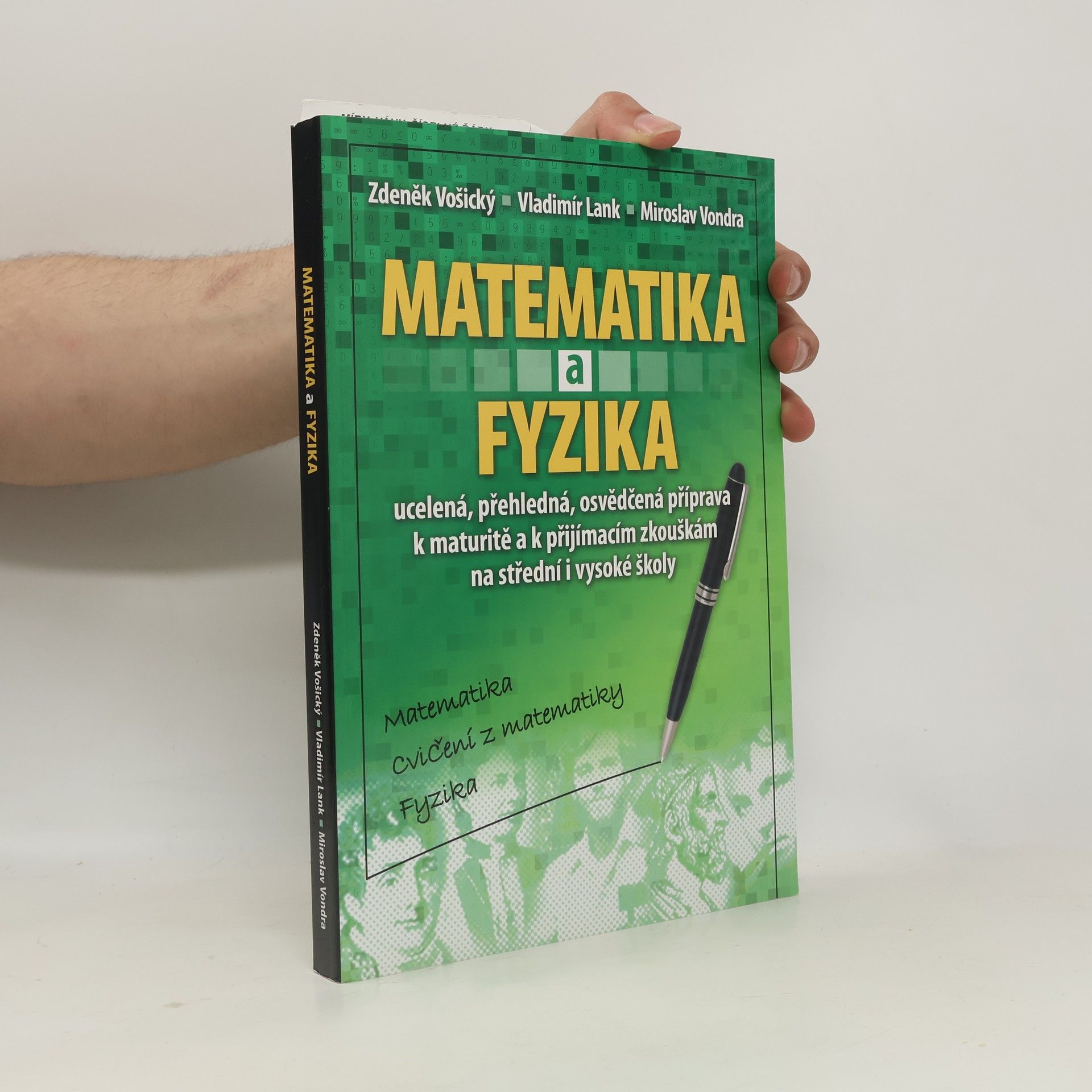 Miroslav Vondra Matematika a fyzika: Matematika, cvičení z matematiky, fyzika