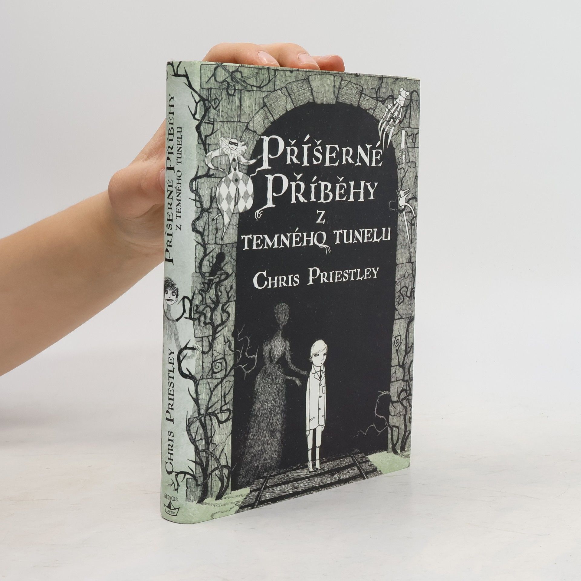 Chris Priestley Příšerné příběhy z temného tunelu