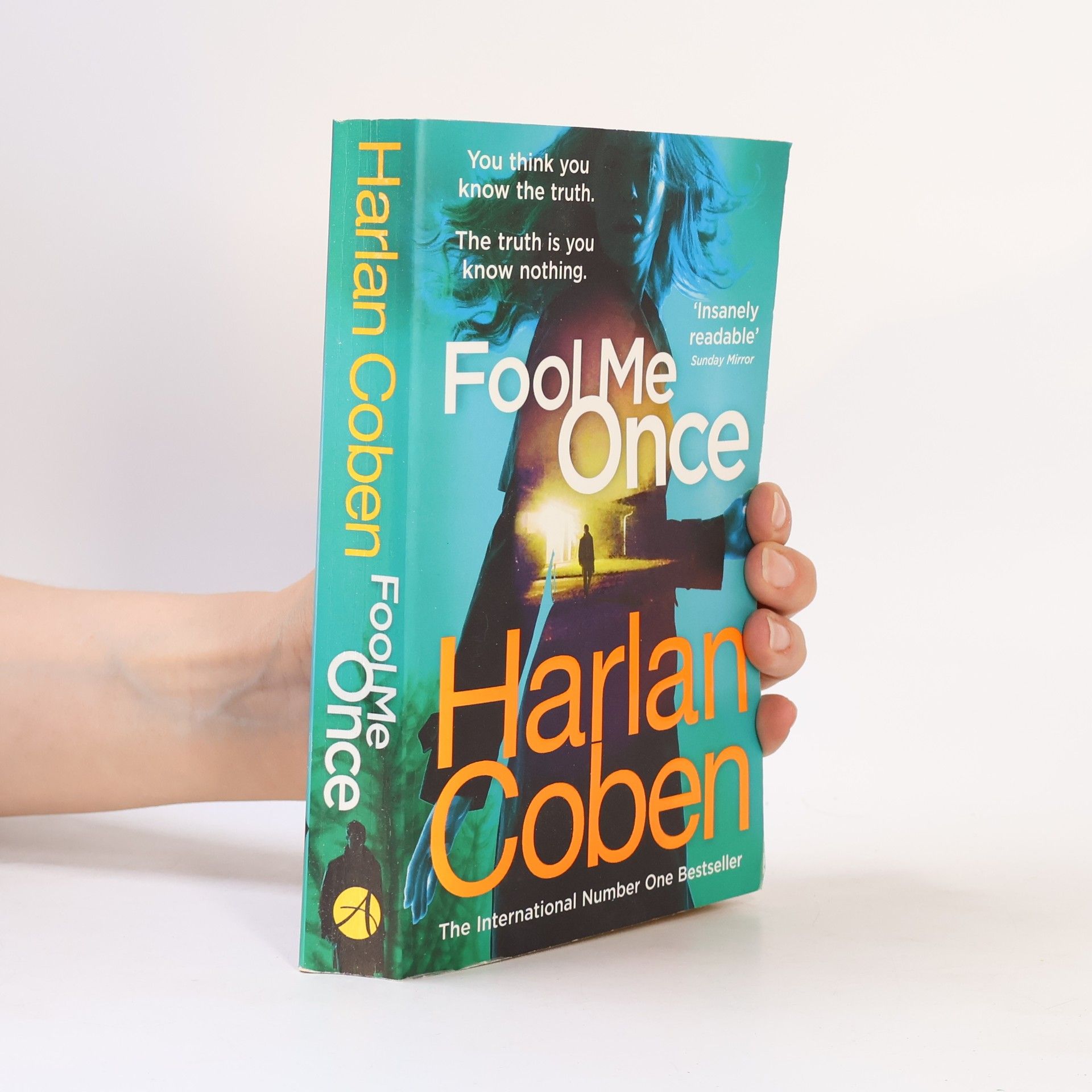 Harlan Coben Fool me once