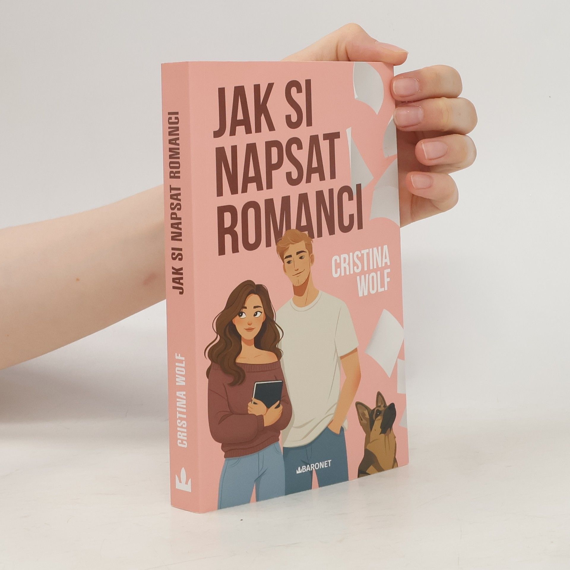 Cristina Rolim Wolffenbüttel Jak si napsat romanci