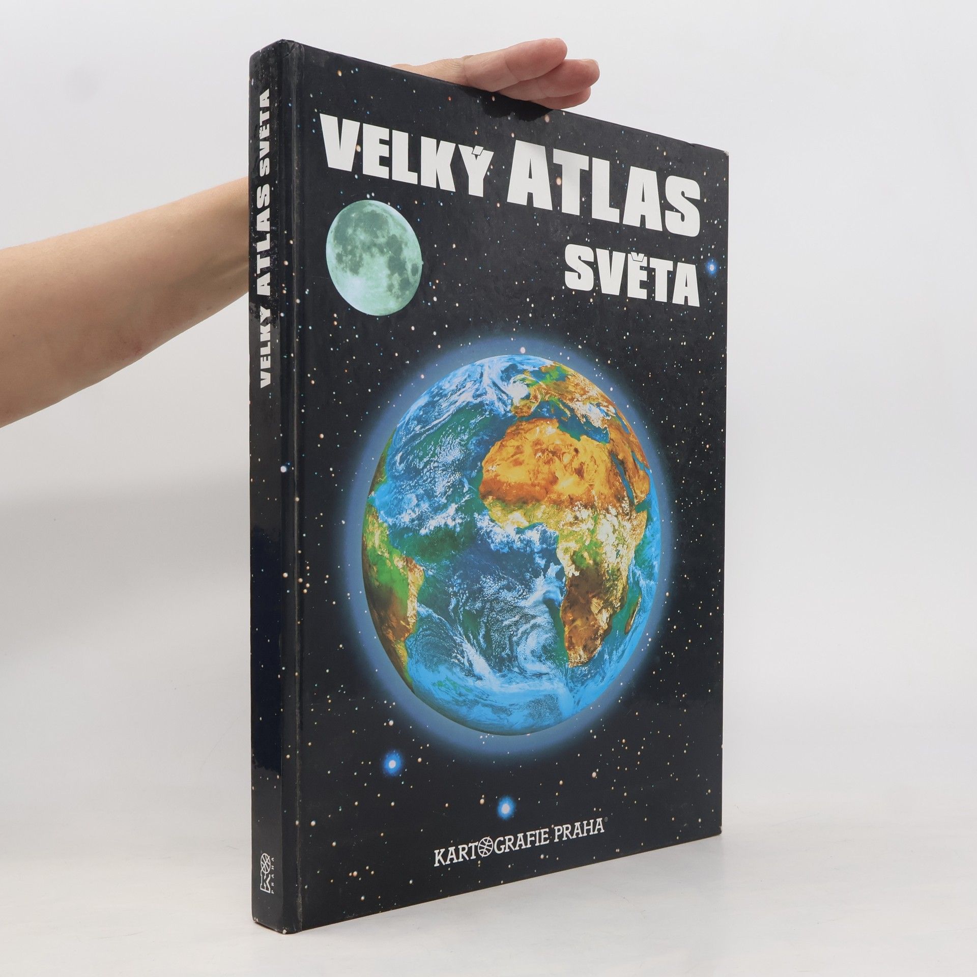 Petr Hloušek Velký atlas světa