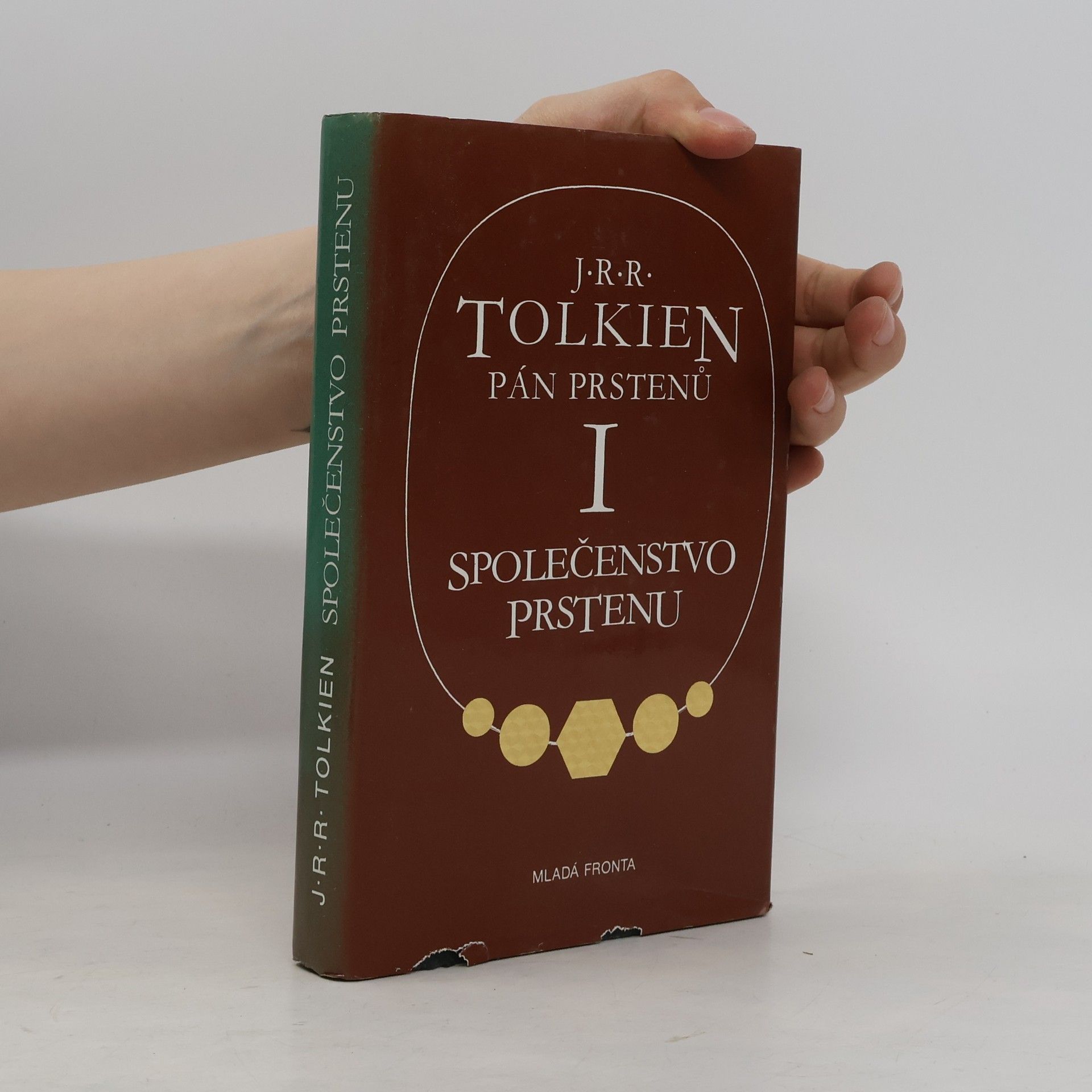 J. R. R. Tolkien Pán prstenů I. Společenstvo prstenu