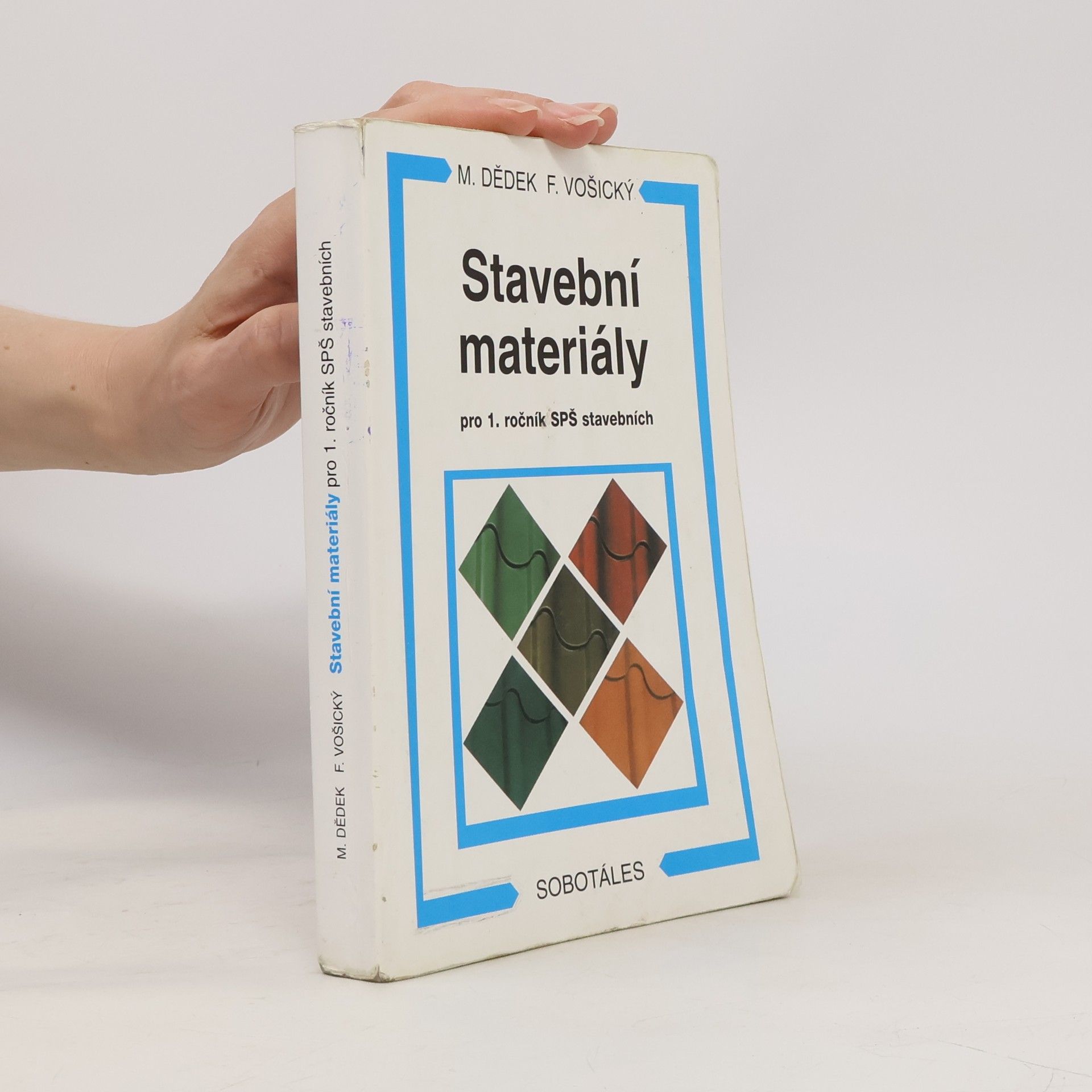 Miloň Dědek Stavební materiály