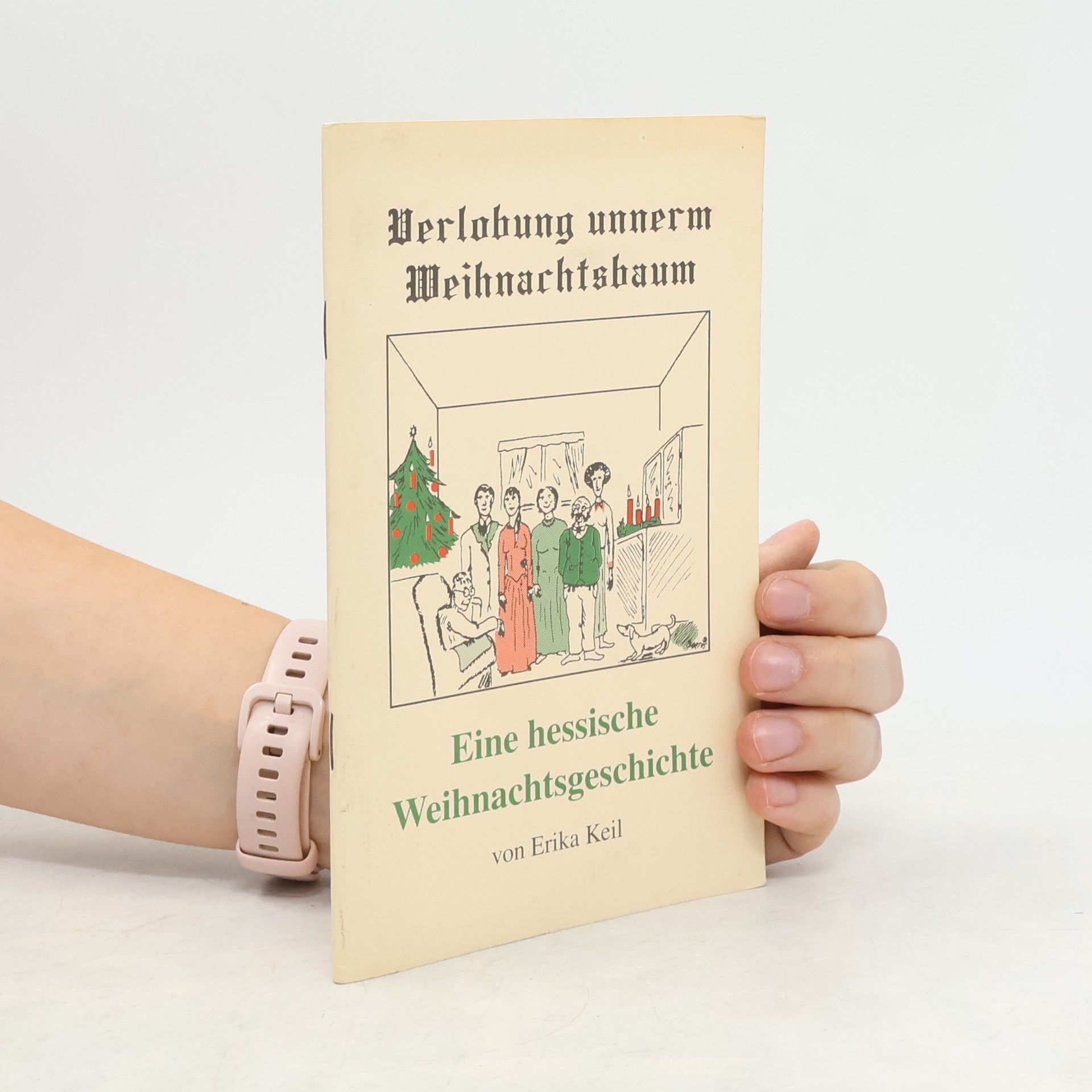 Die Verlobung unnerm Weihnachtsbaum