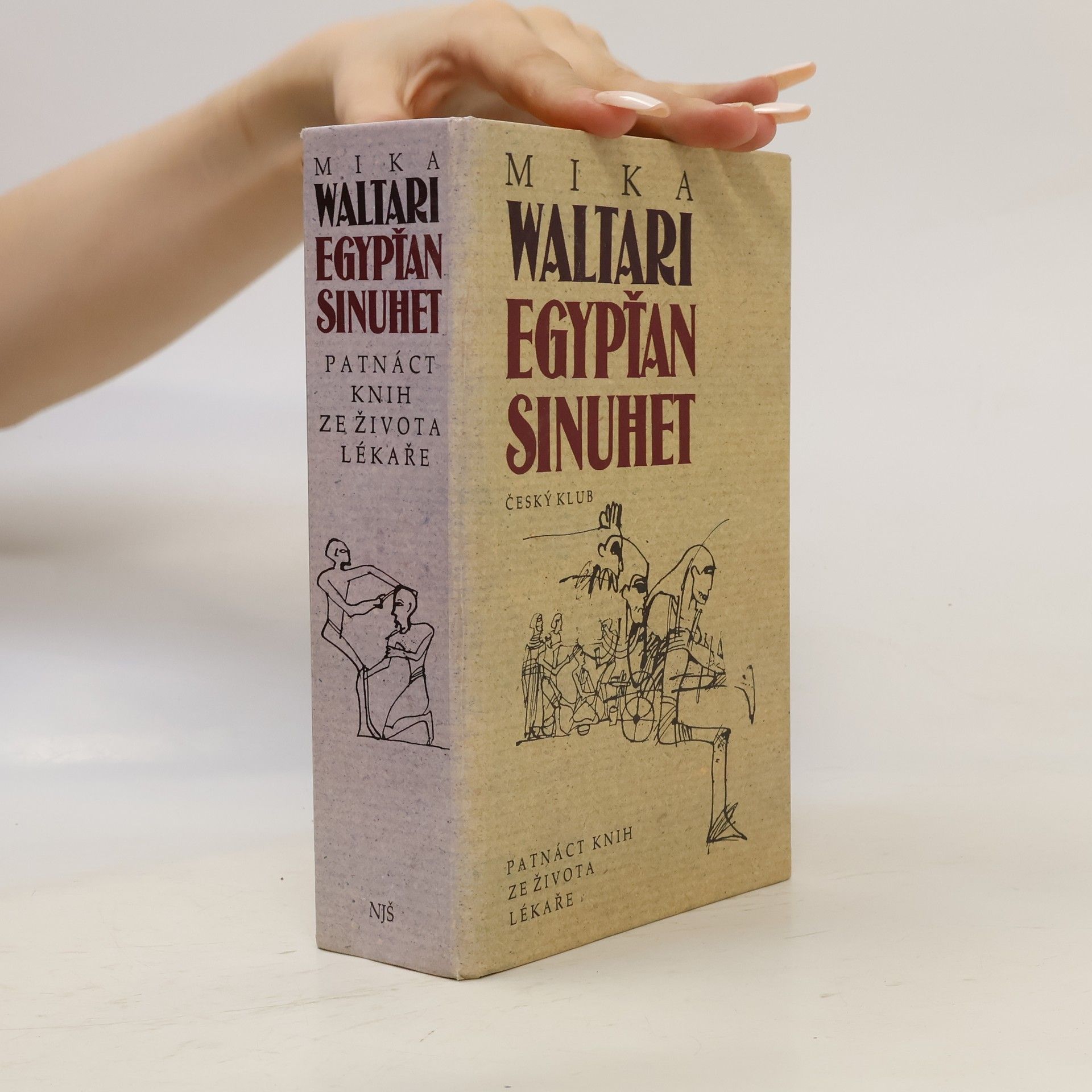 Mika Waltari Egypťan Sinuhet