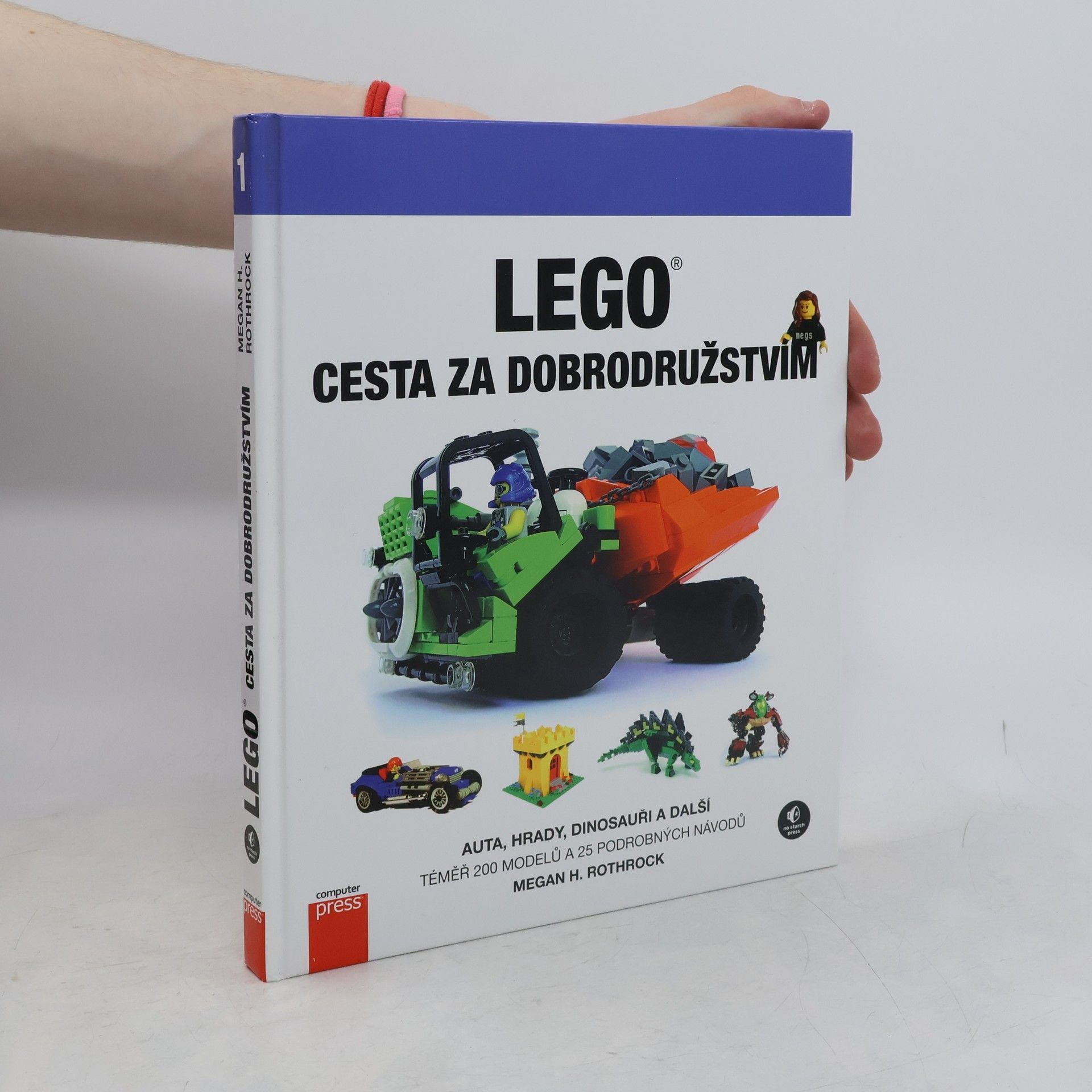 Megan Rothrock LEGO - cesta za dobrodružstvím