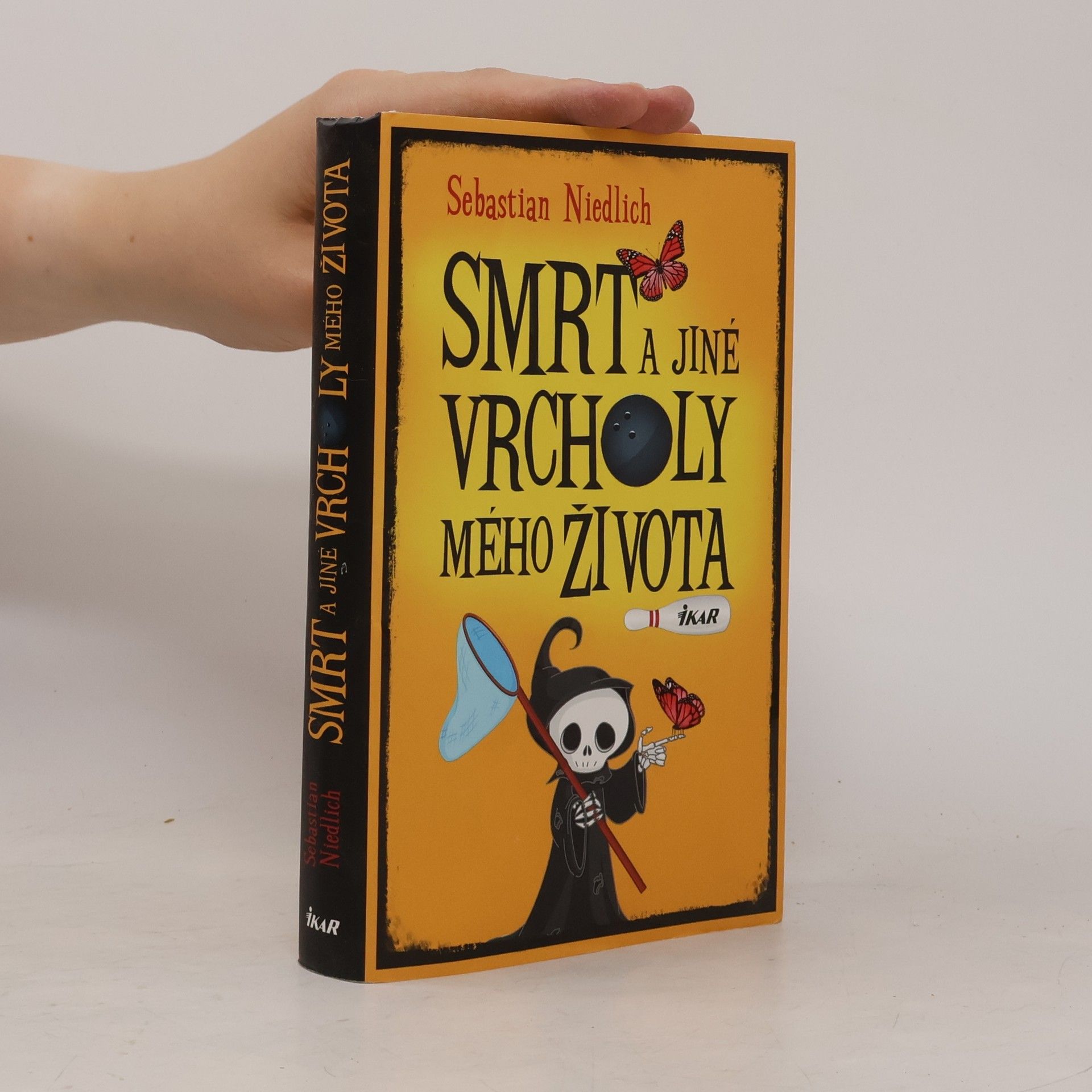 Sebastian Niedlich Smrt a jiné vrcholy mého života