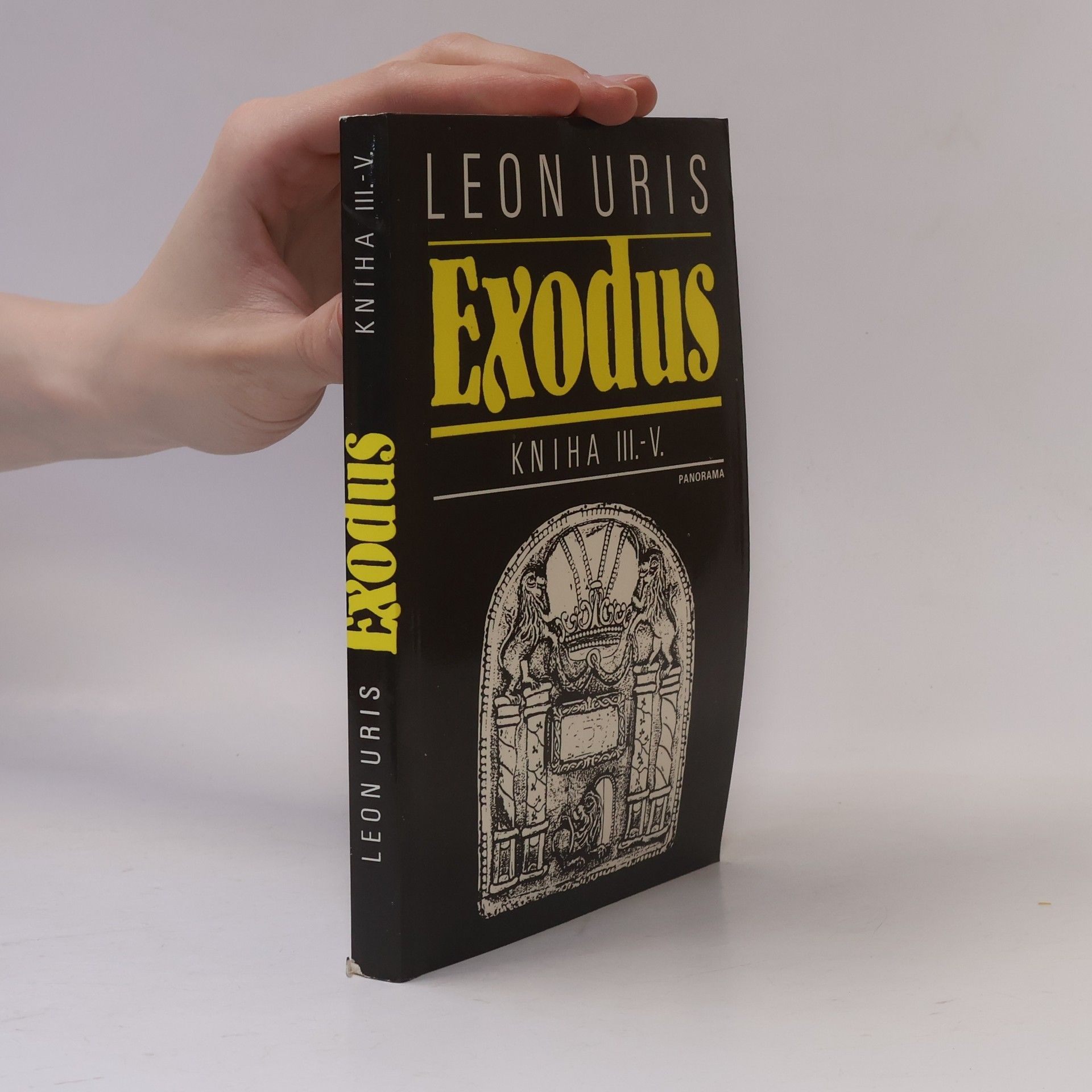 Leon Uris Exodus III.-V.
