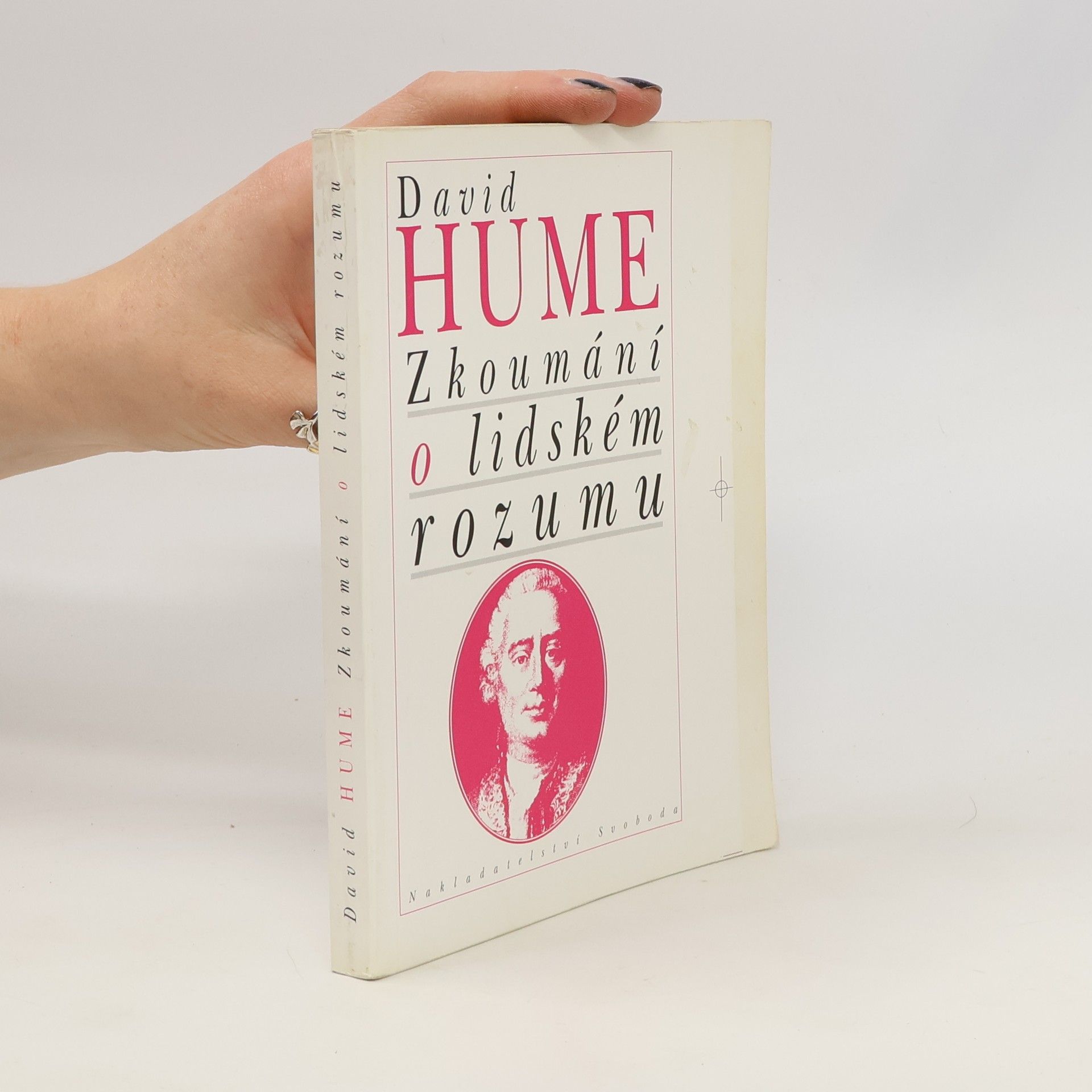 David Hume Zkoumání o lidském rozumu
