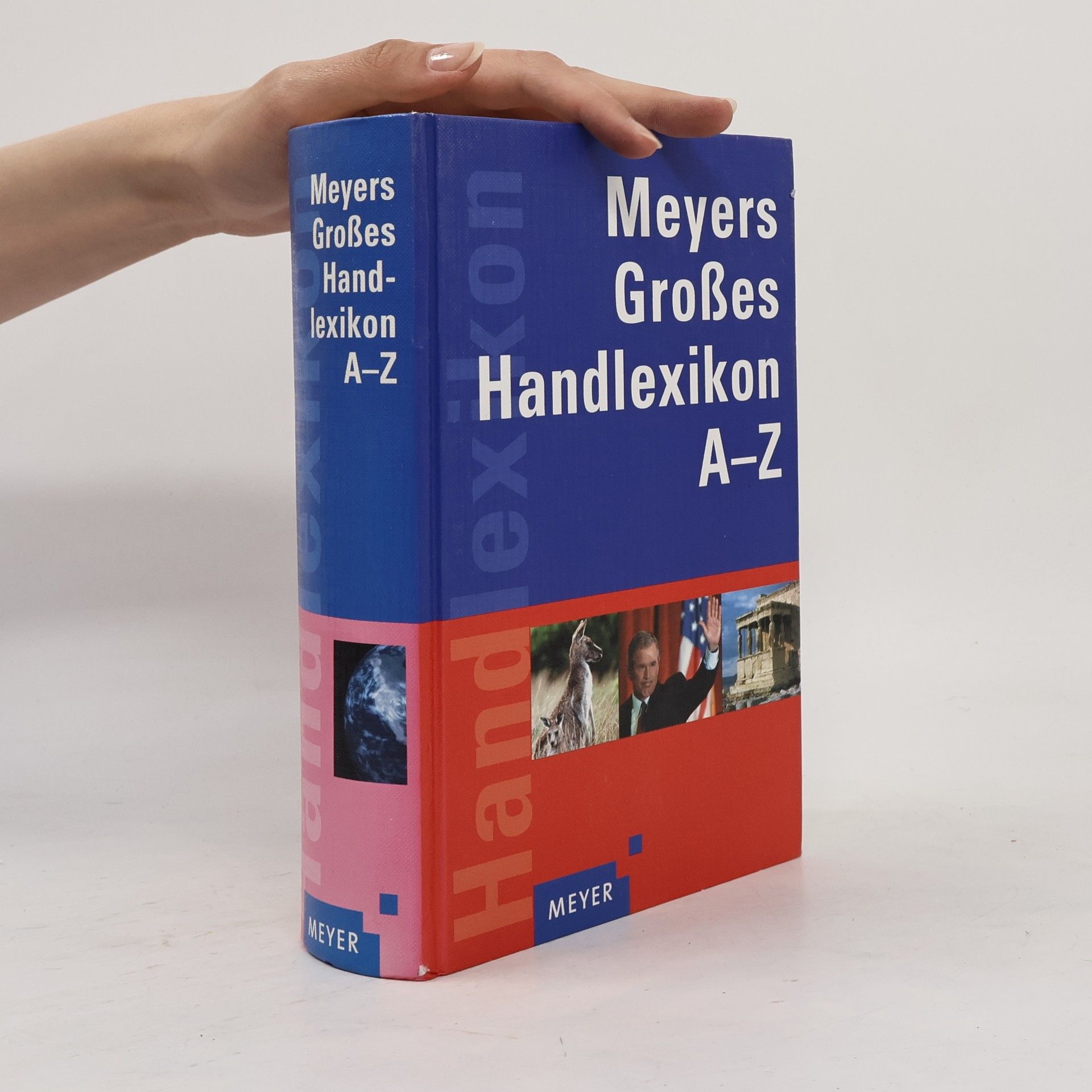 Kolektív autorov Meyers Großes Handlexikon A-Z
