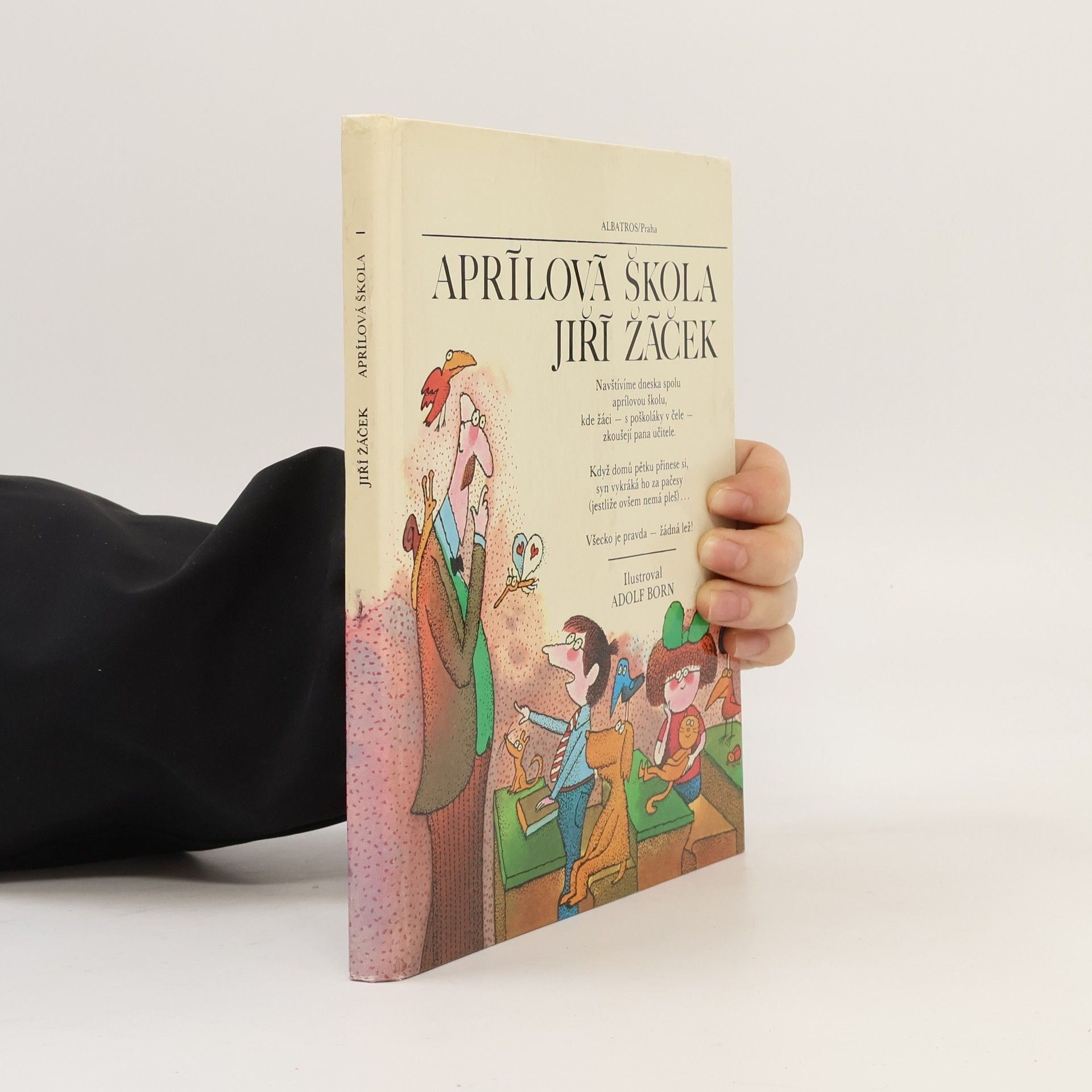 Jiří Žáček Aprílová škola