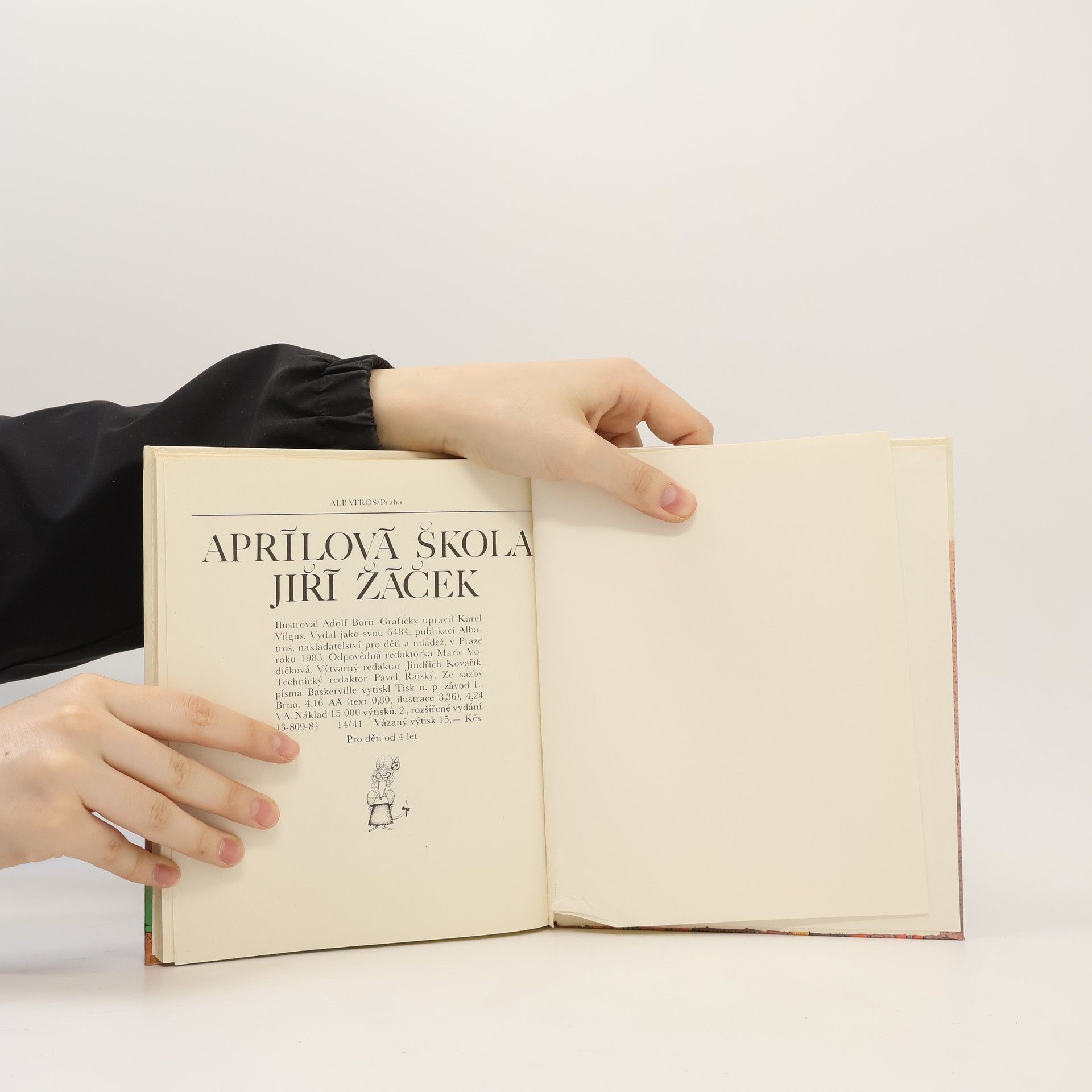 Jiří Žáček Aprílová škola