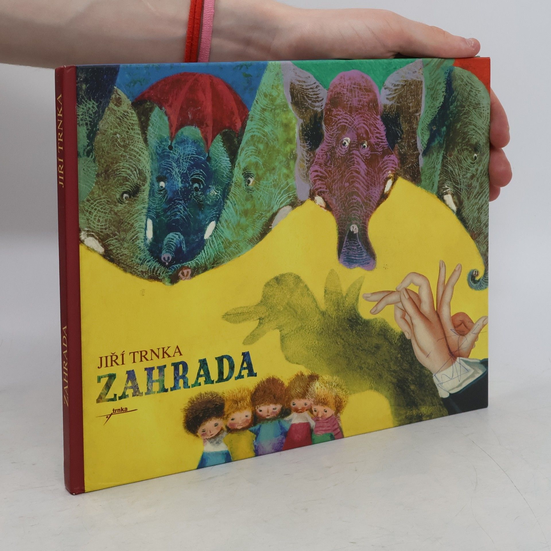 Jiří Trnka Zahrada