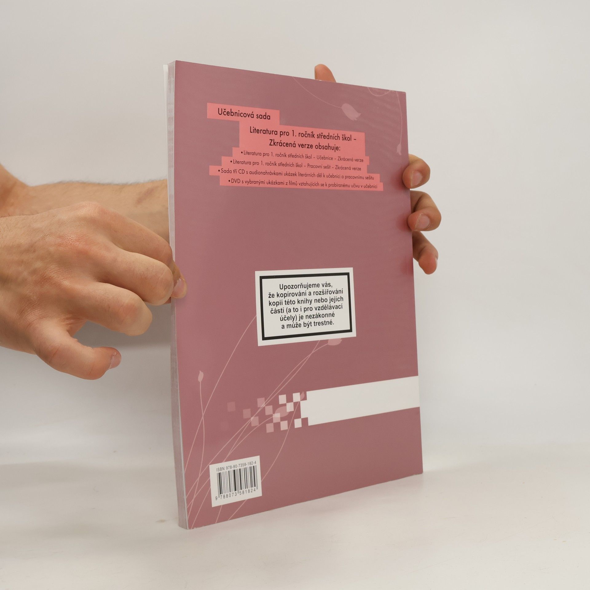 Taťána Polášková Literatura pro 1. ročník SŠ – pracovní sešit – zkrácená verze