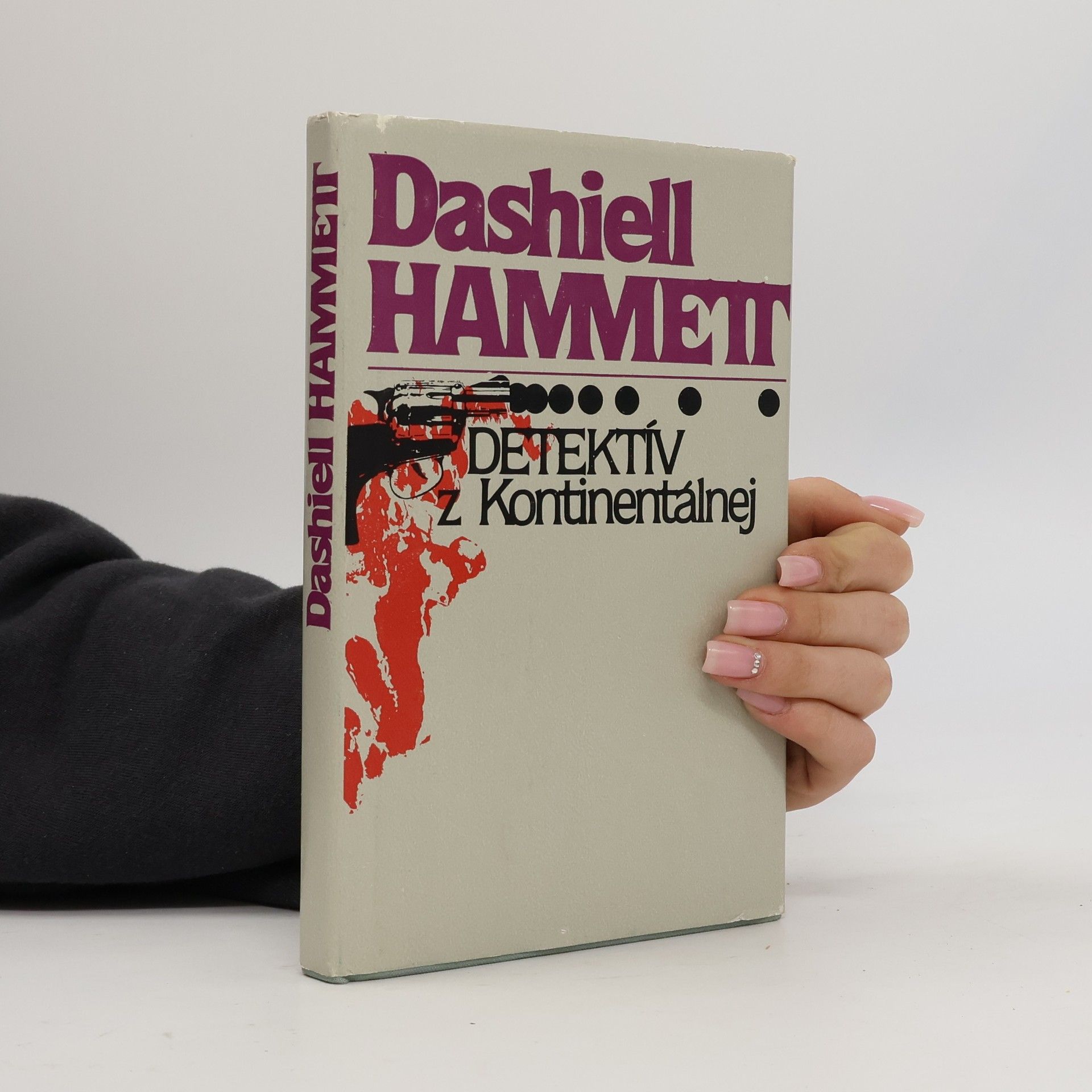 Dashiell Hammett Detektív z Kontinentálnej