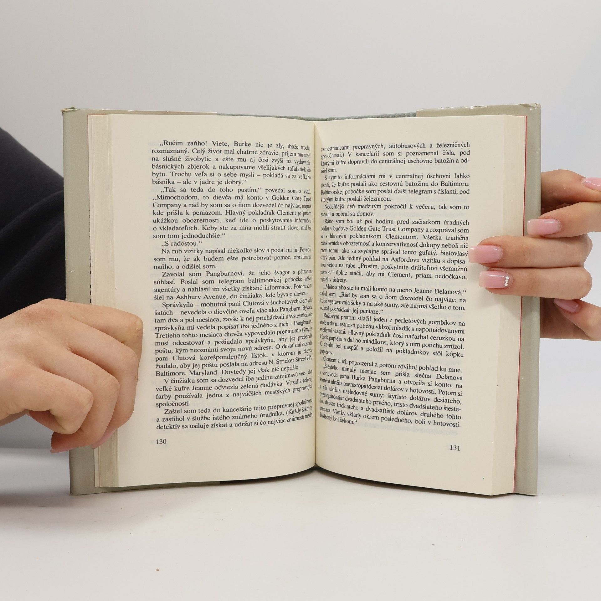 Dashiell Hammett Detektív z Kontinentálnej