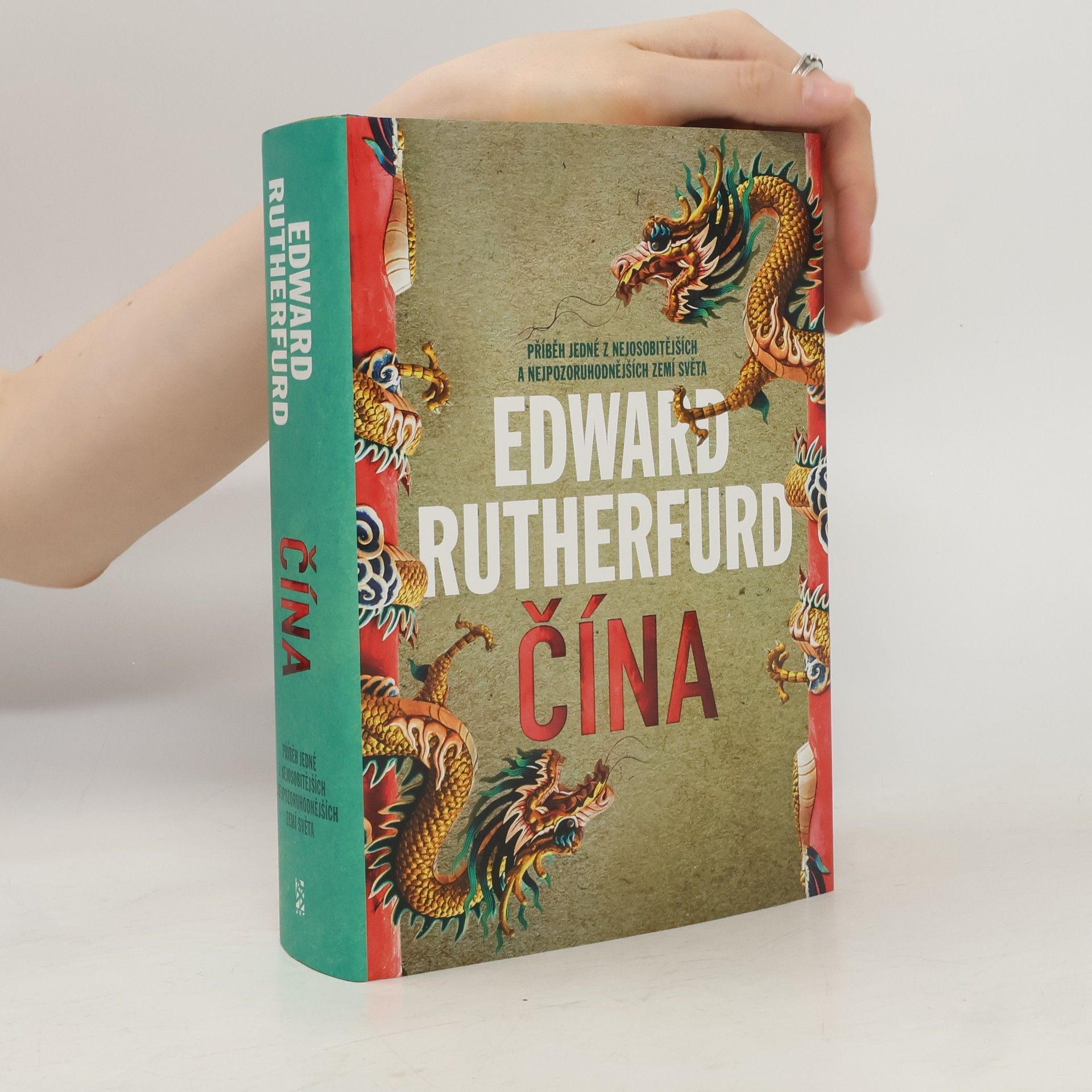 Edward Rutherfurd Čína