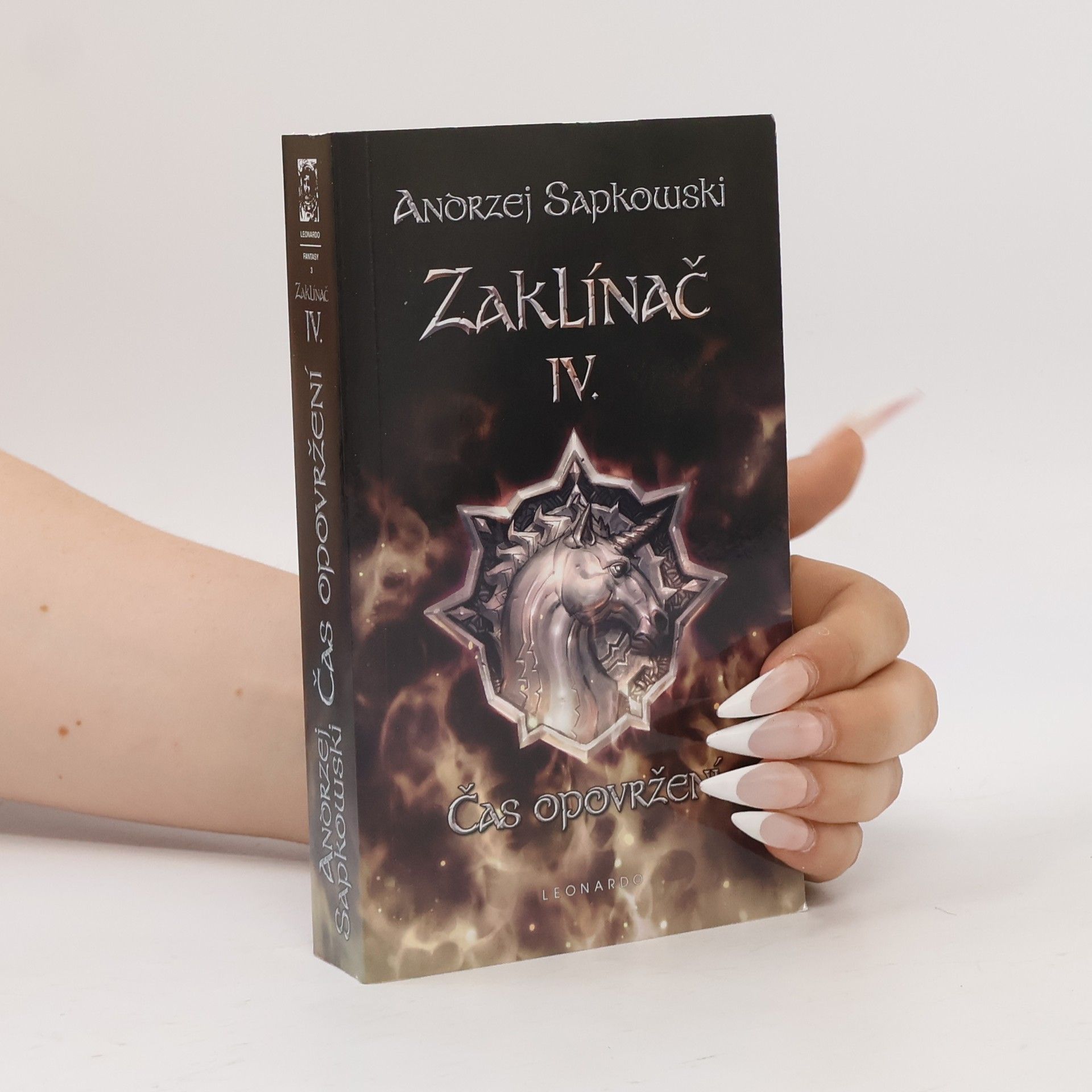 Andrzej Sapkowski Zaklínač IV. Čas opovržení