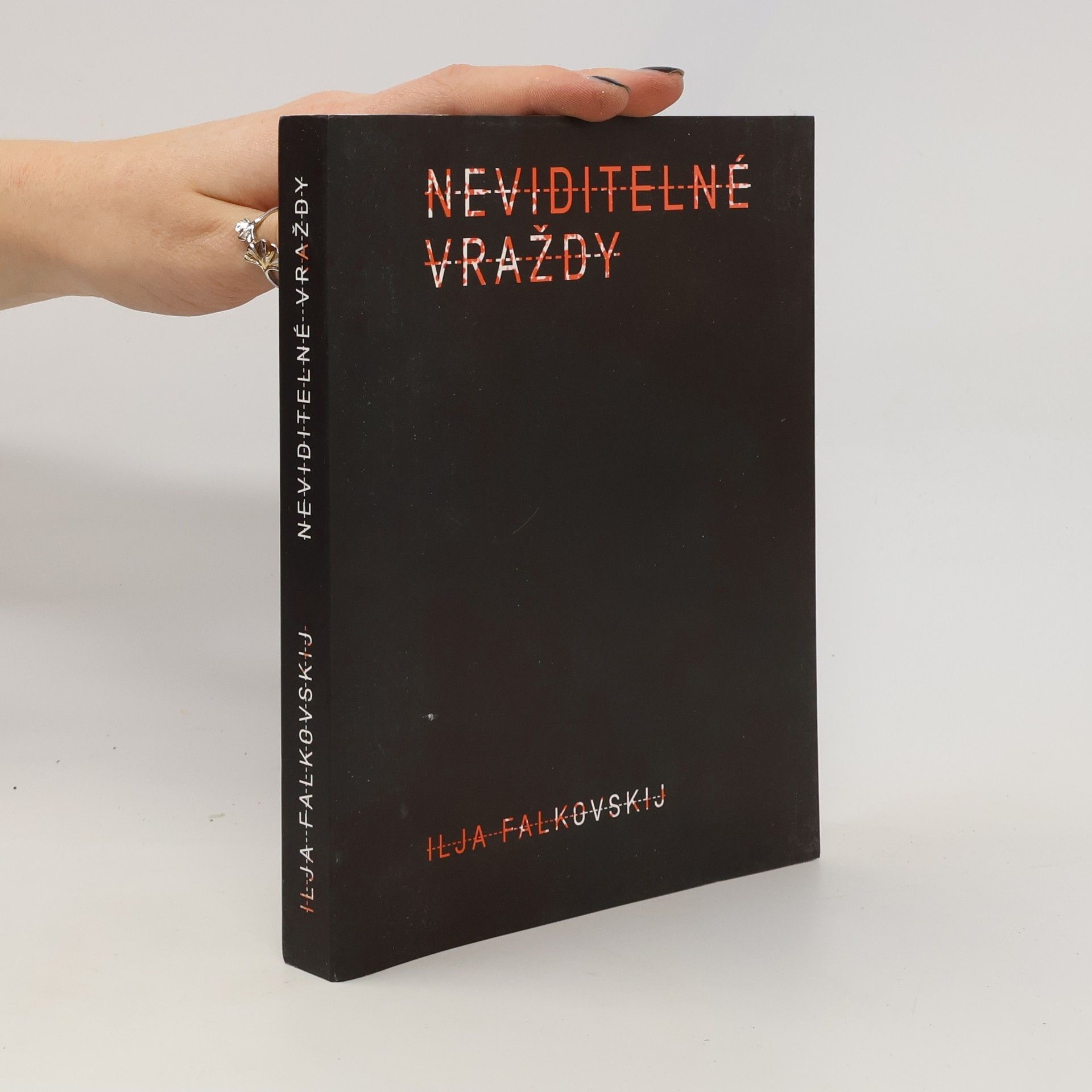 Ilja Falkovskij Neviditelné vraždy
