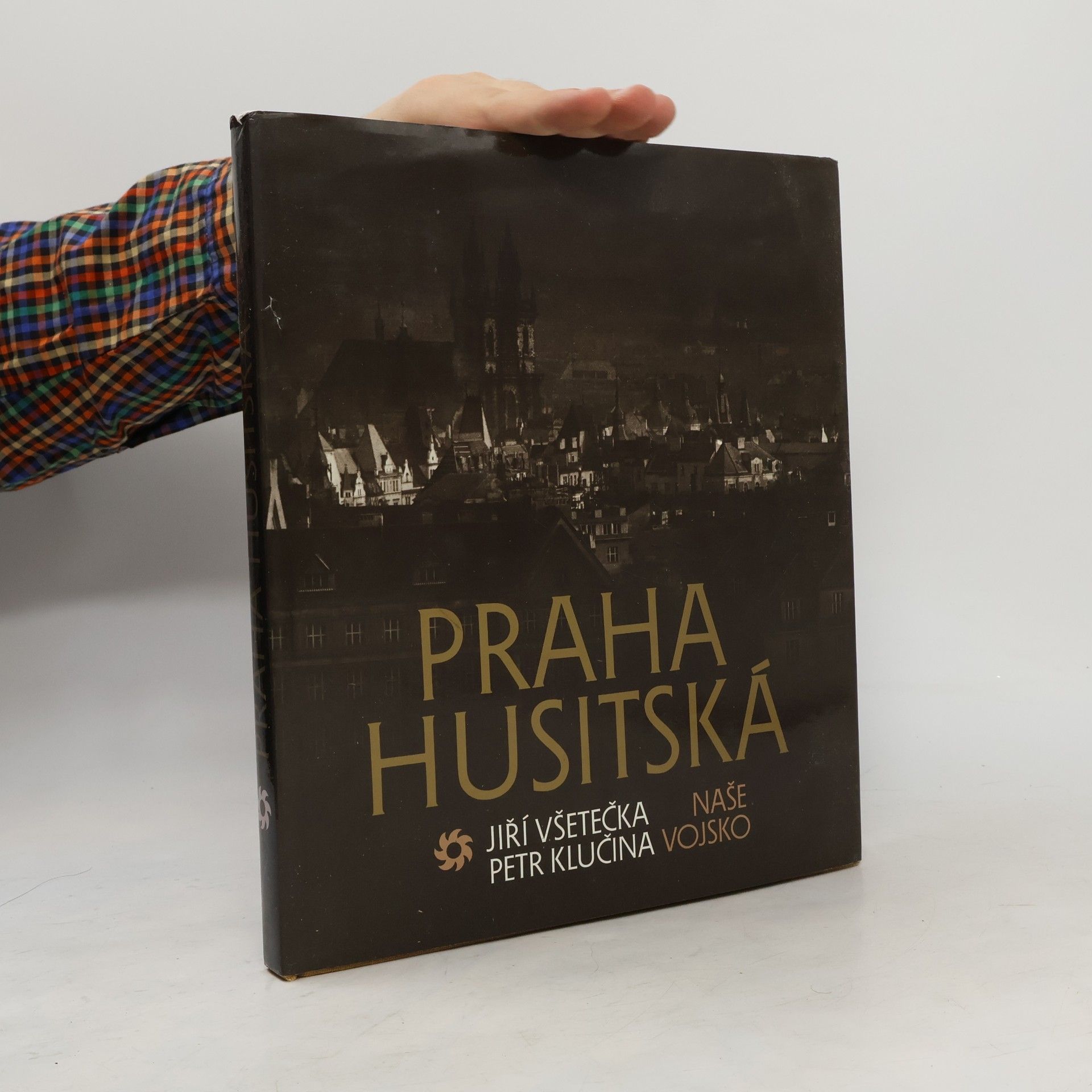 Petr Klučina Praha husitská