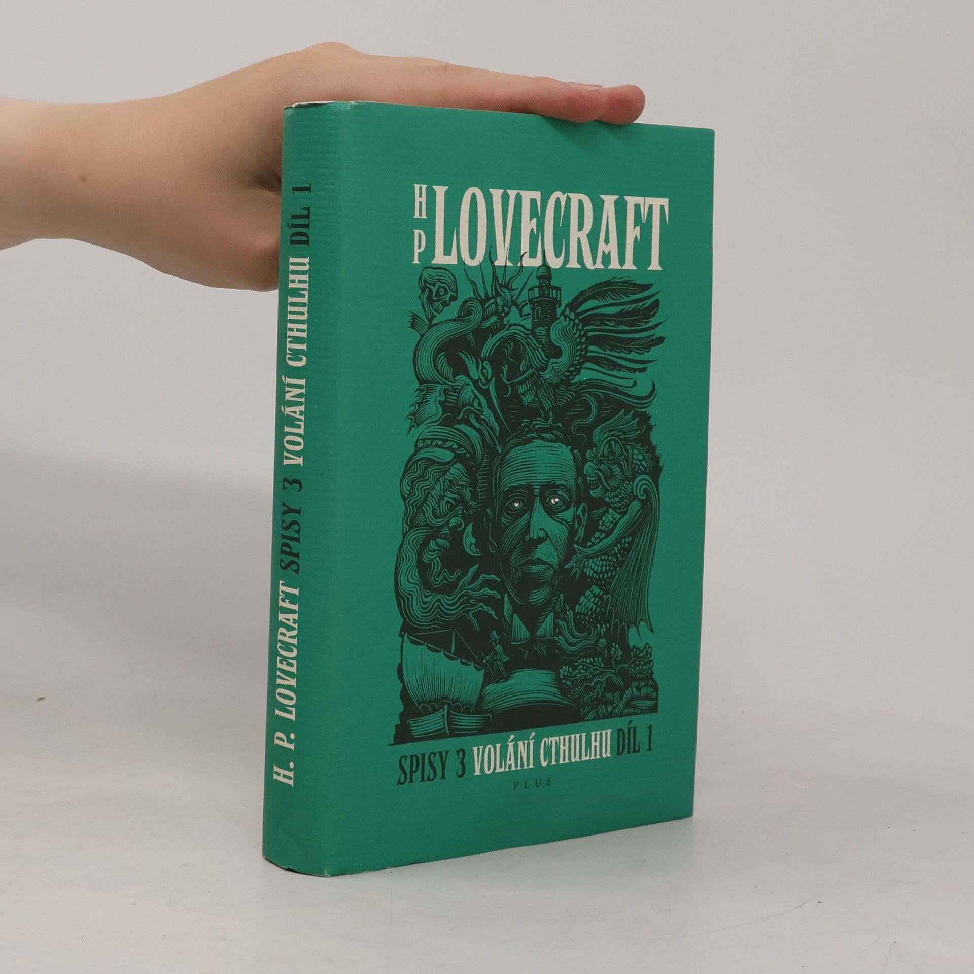 Howard Phillips Lovecraft Volání Cthulhu 1