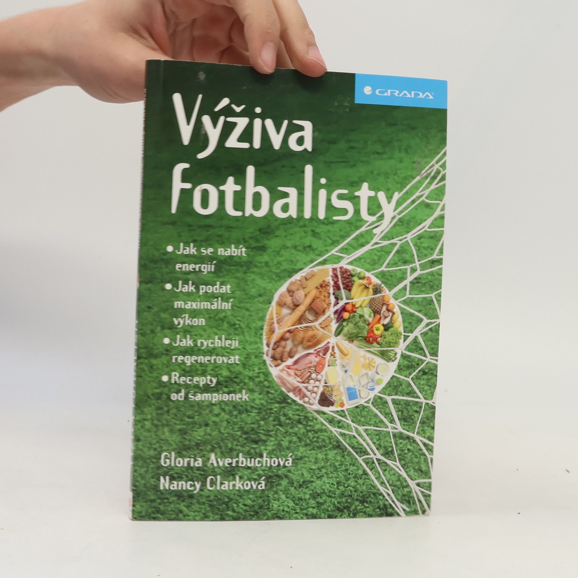 Gloria Averbuch Výživa fotbalisty