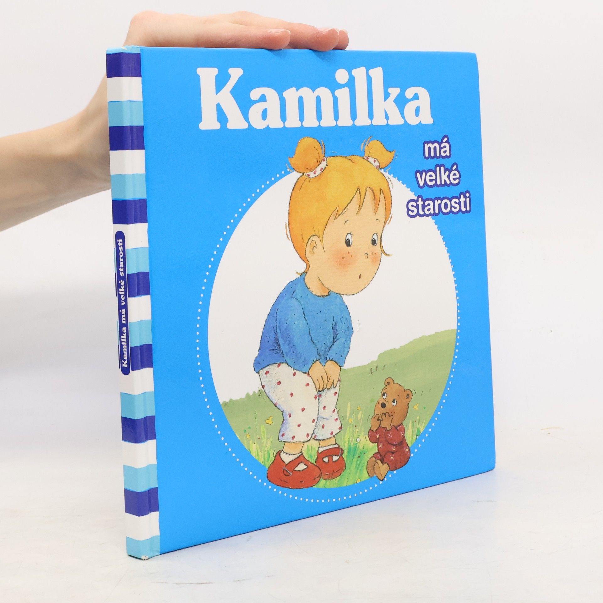 Nancy Delvaux Kamilka má velké starosti