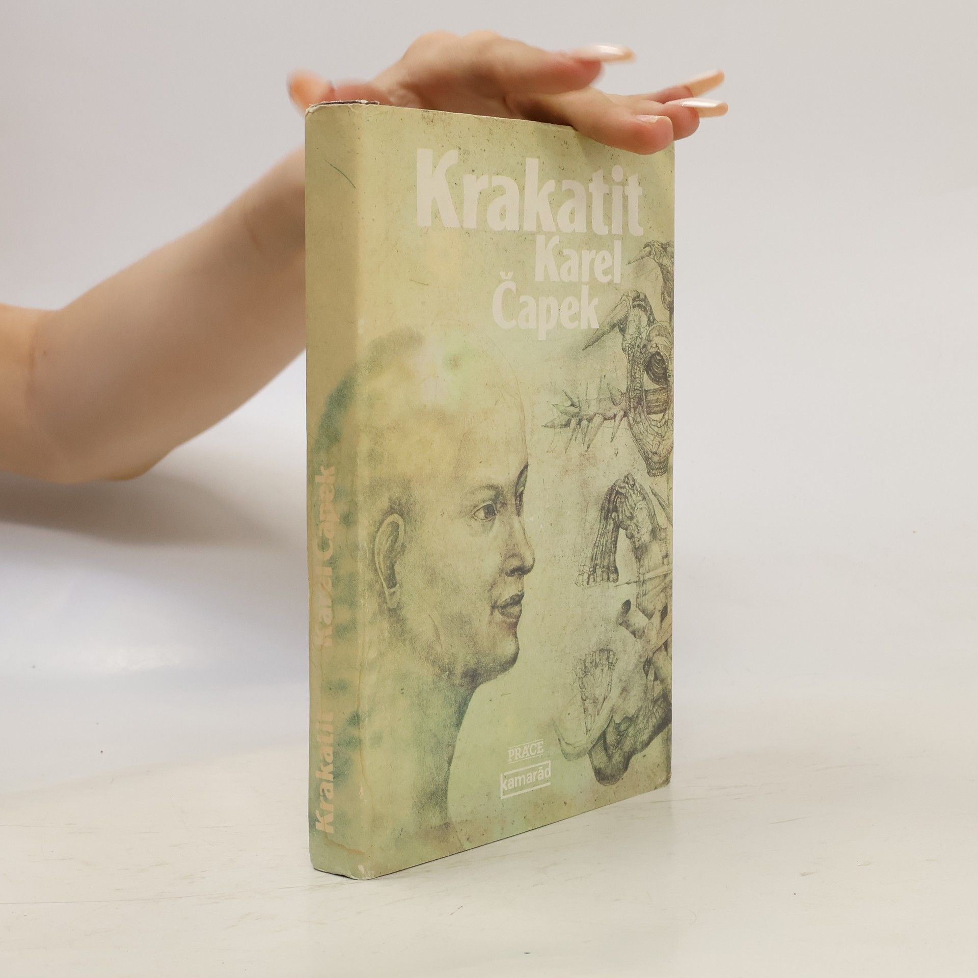Karel Čapek Krakatit