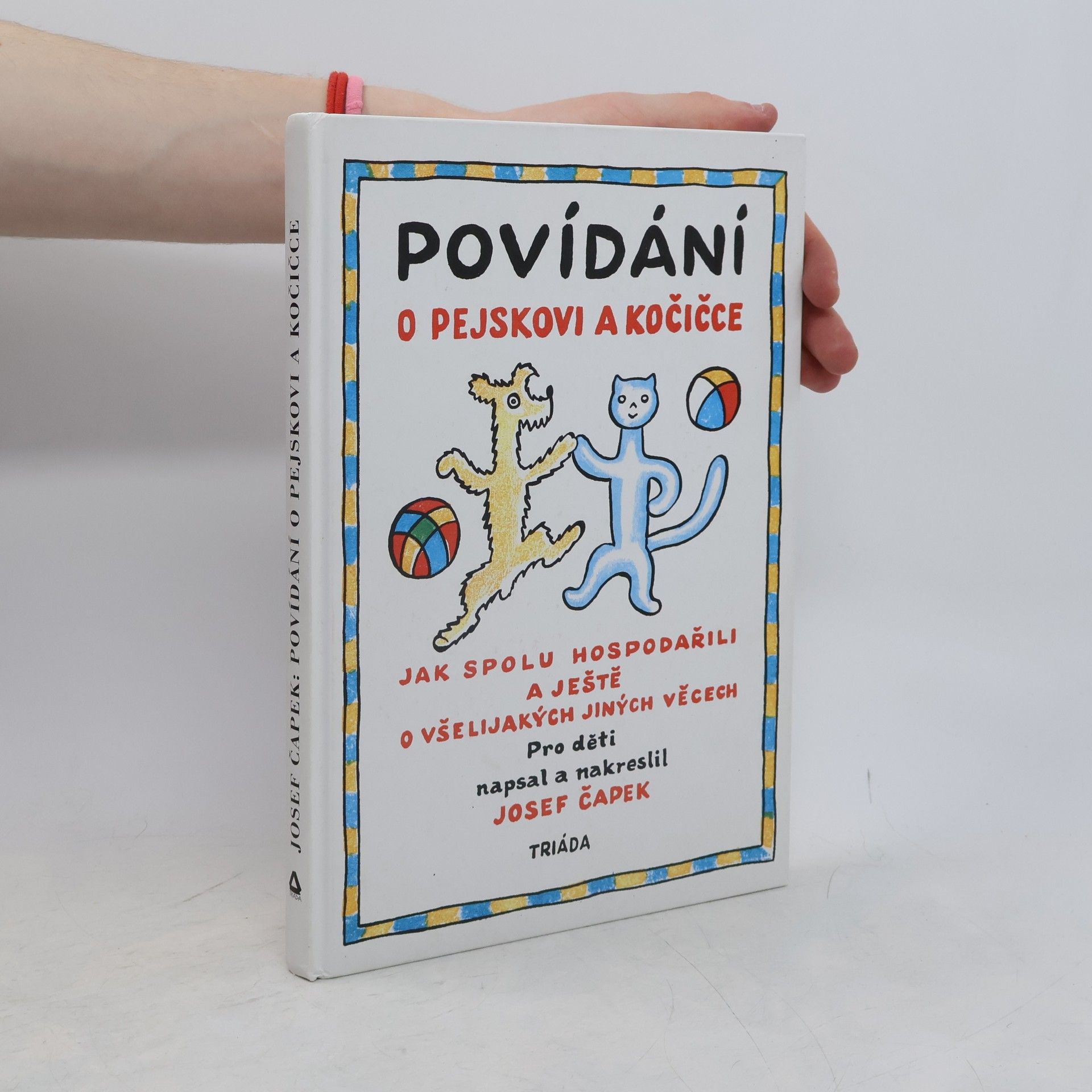 Josef Čapek Povídání o pejskovi a kočičce