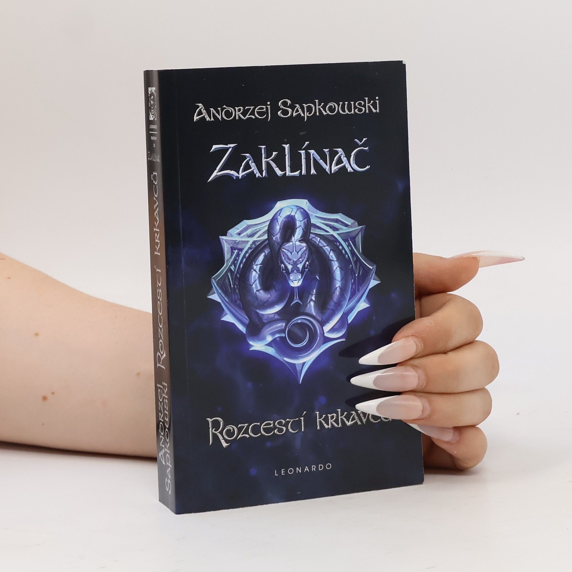 Andrzej Sapkowski Zaklínač IX. Rozcestí krkavců