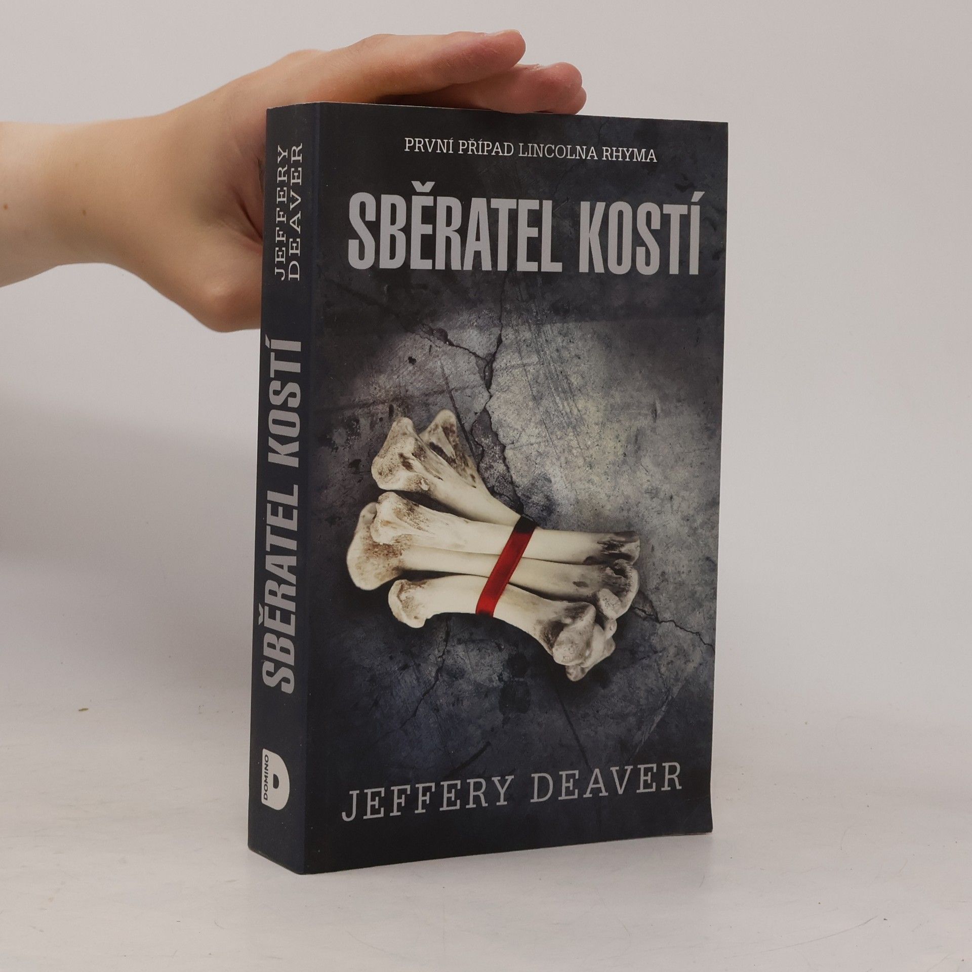 Jeffery Deaver Sběratel kostí