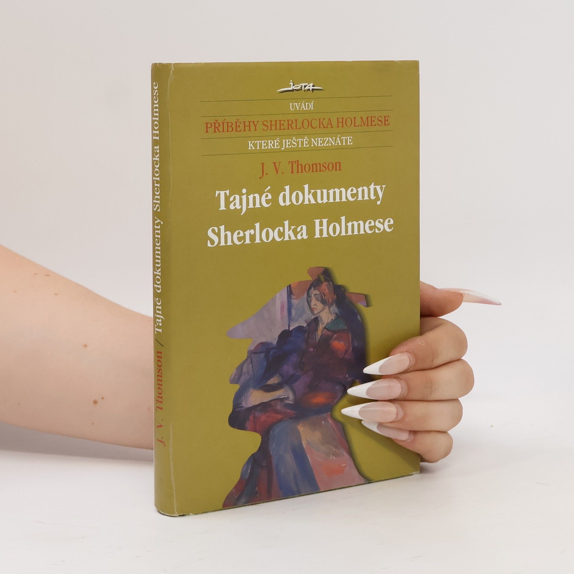 Jaromír Klubíčko Tajné dokumenty Sherlocka Holmese