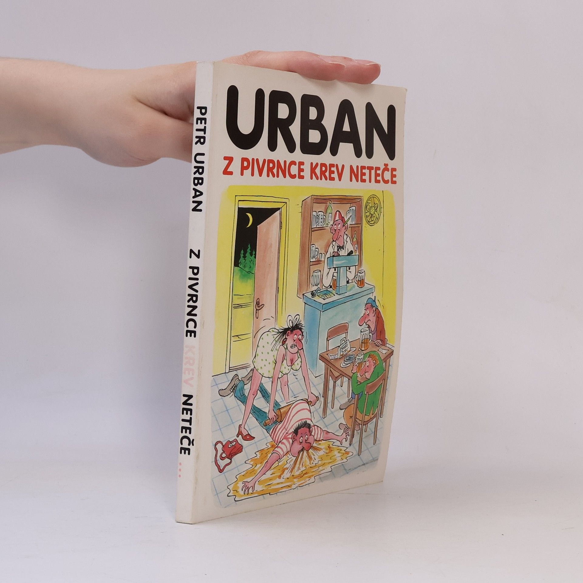 Petr Urban Z Pivrnce krev neteče