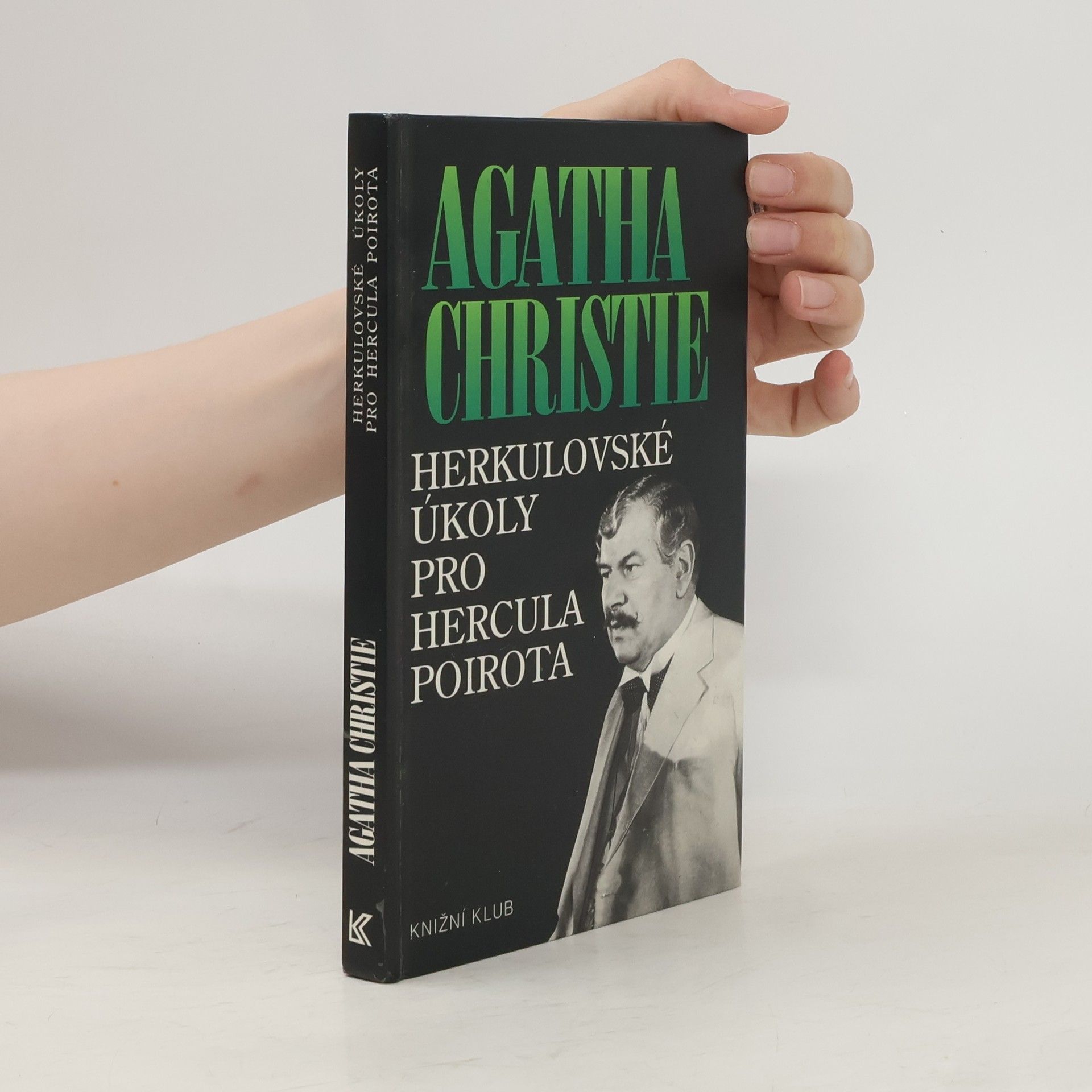 Agatha Christie Herkulovské úkoly pro Hercula Poirota