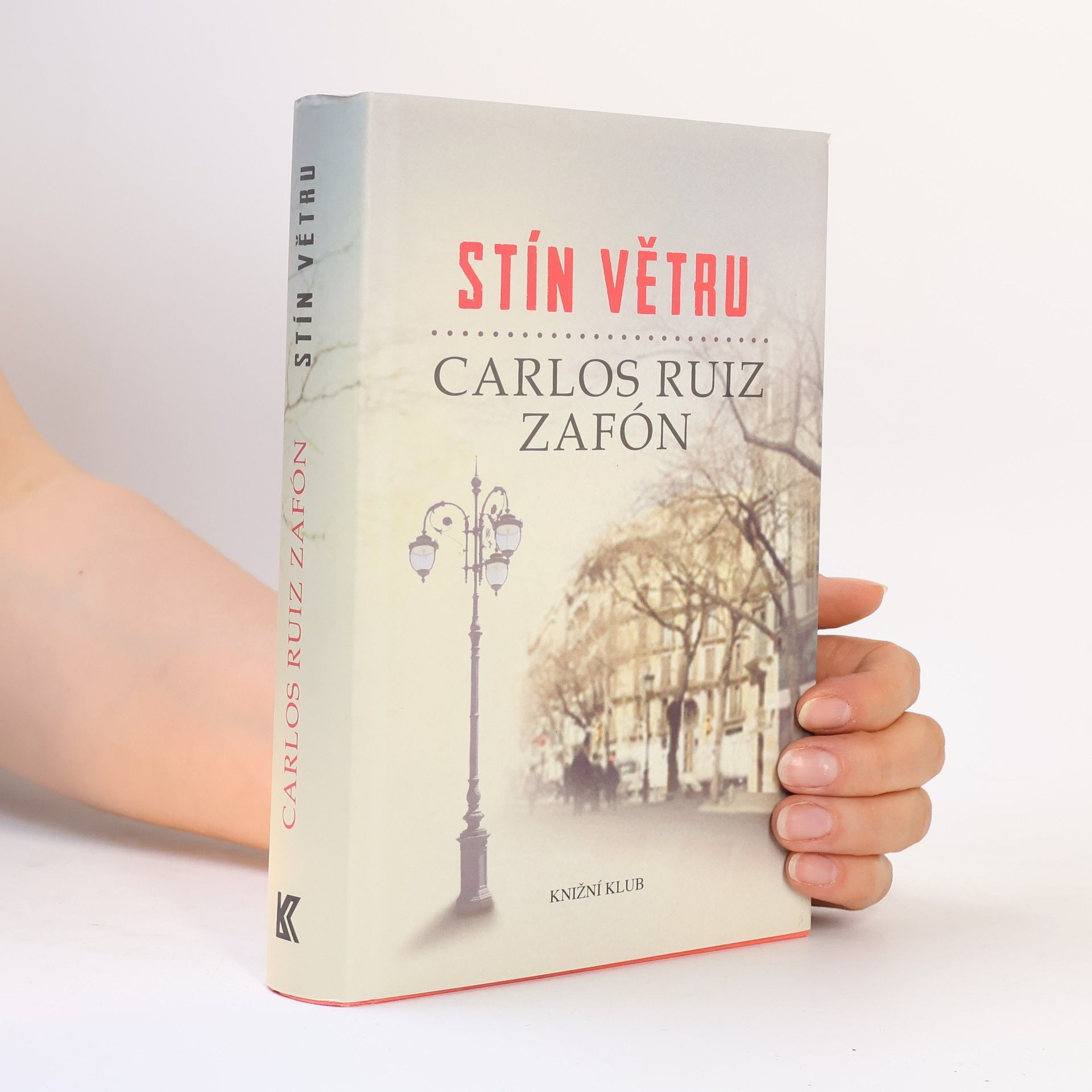 Carlos Ruiz Zafón Stín větru