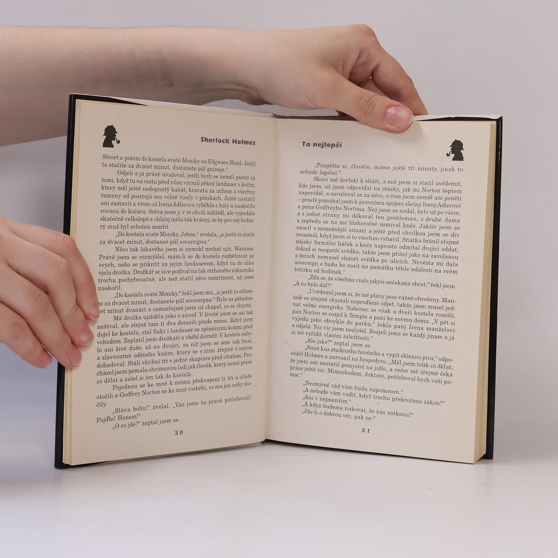 Arthur Conan Doyle To nejlepší ze Sherlocka Holmese