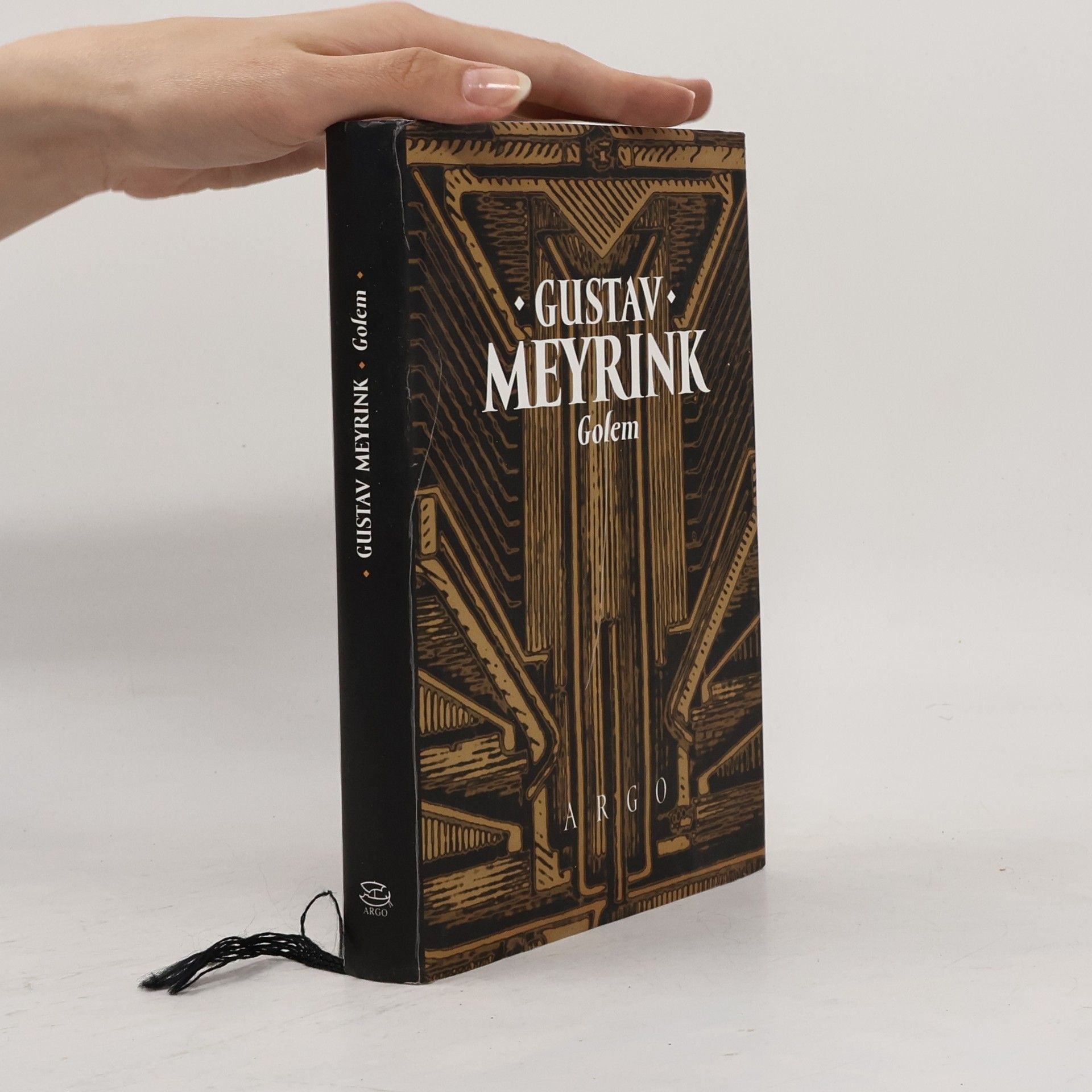 Gustav Meyrink Golem